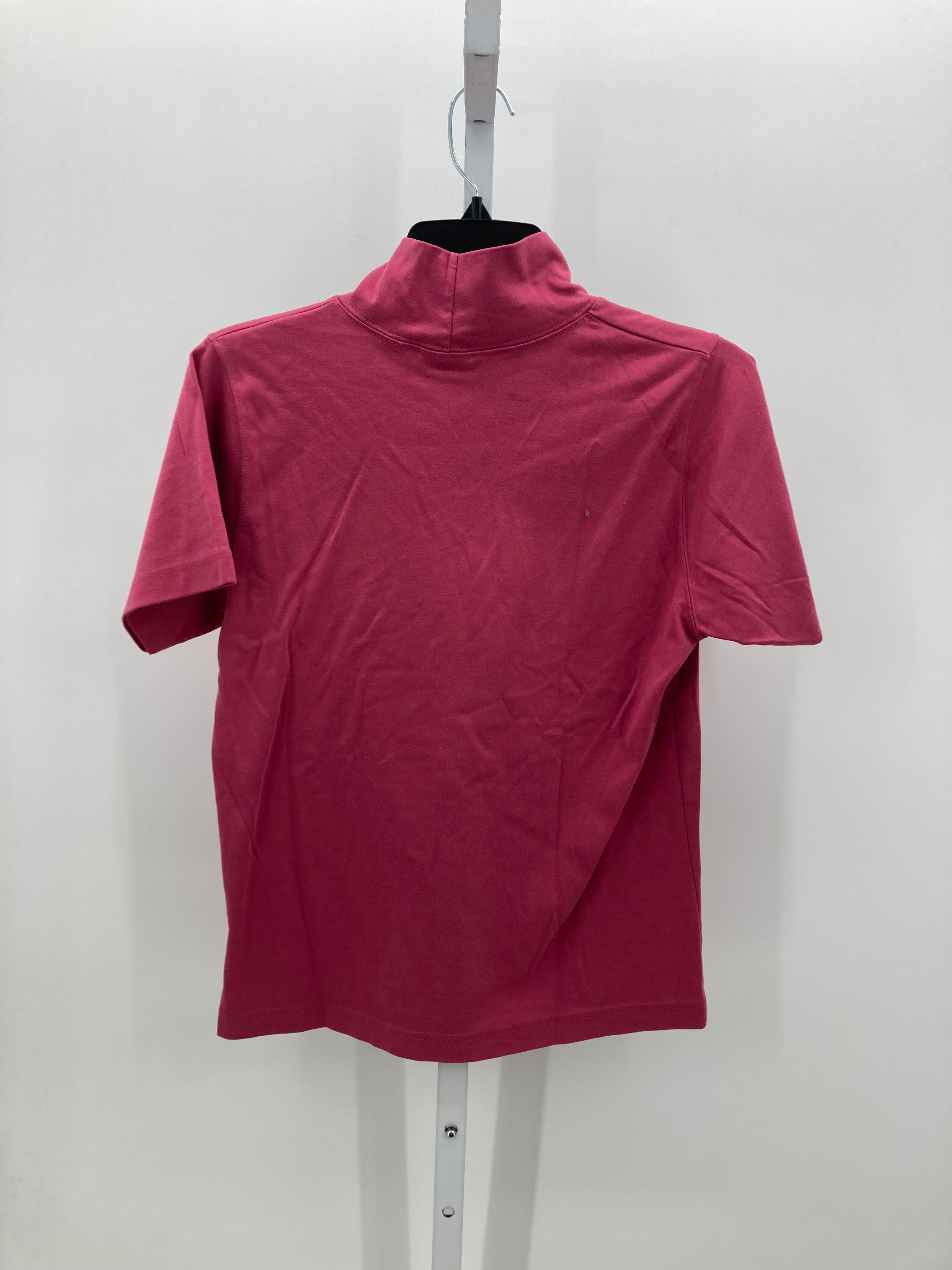 LL Bean Size Small Misses Short Sleeve Shirt