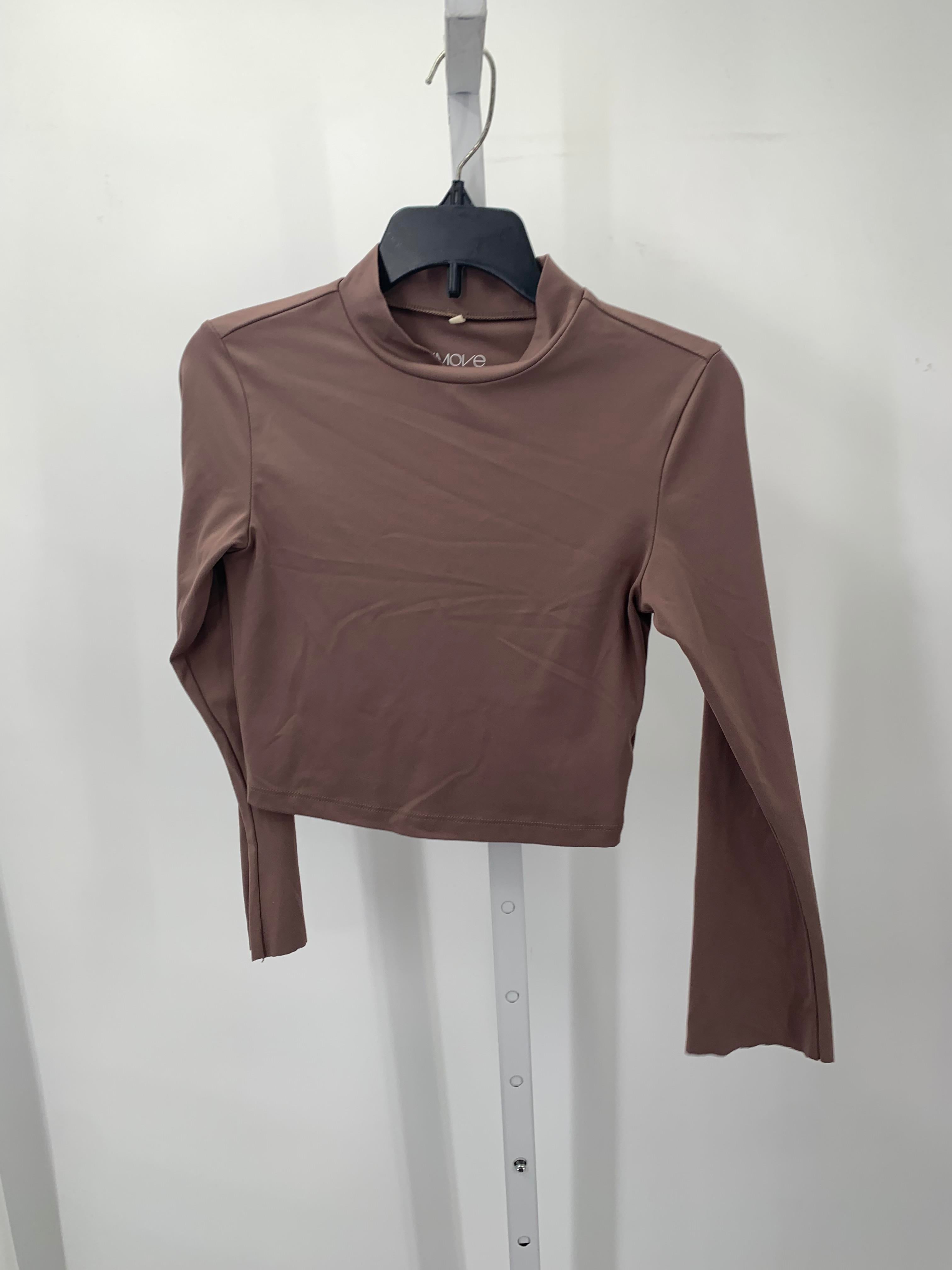 H&M Size X Small Juniors Long Sleeve Shirt