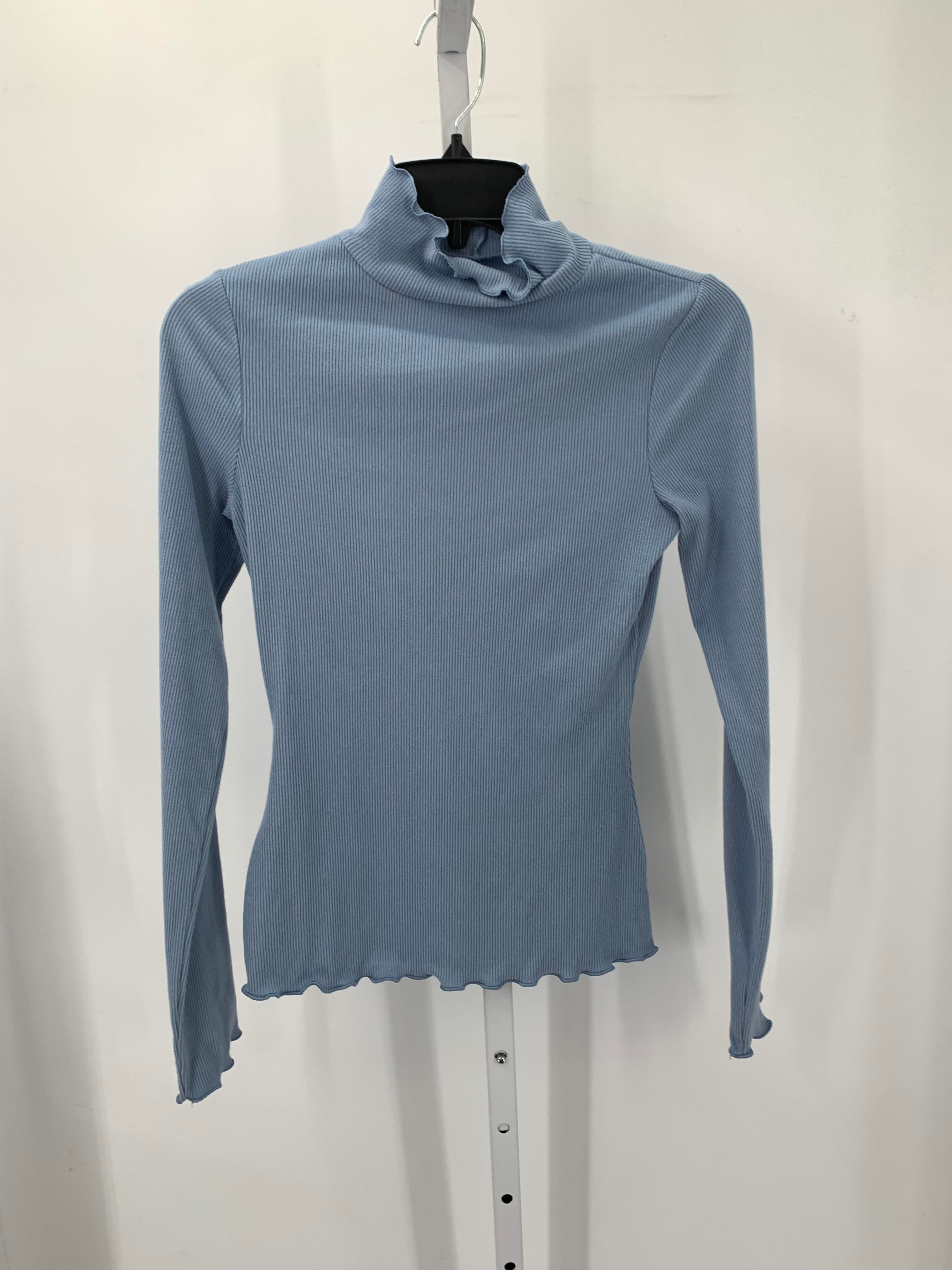 SO Size Small Juniors Long Sleeve Shirt