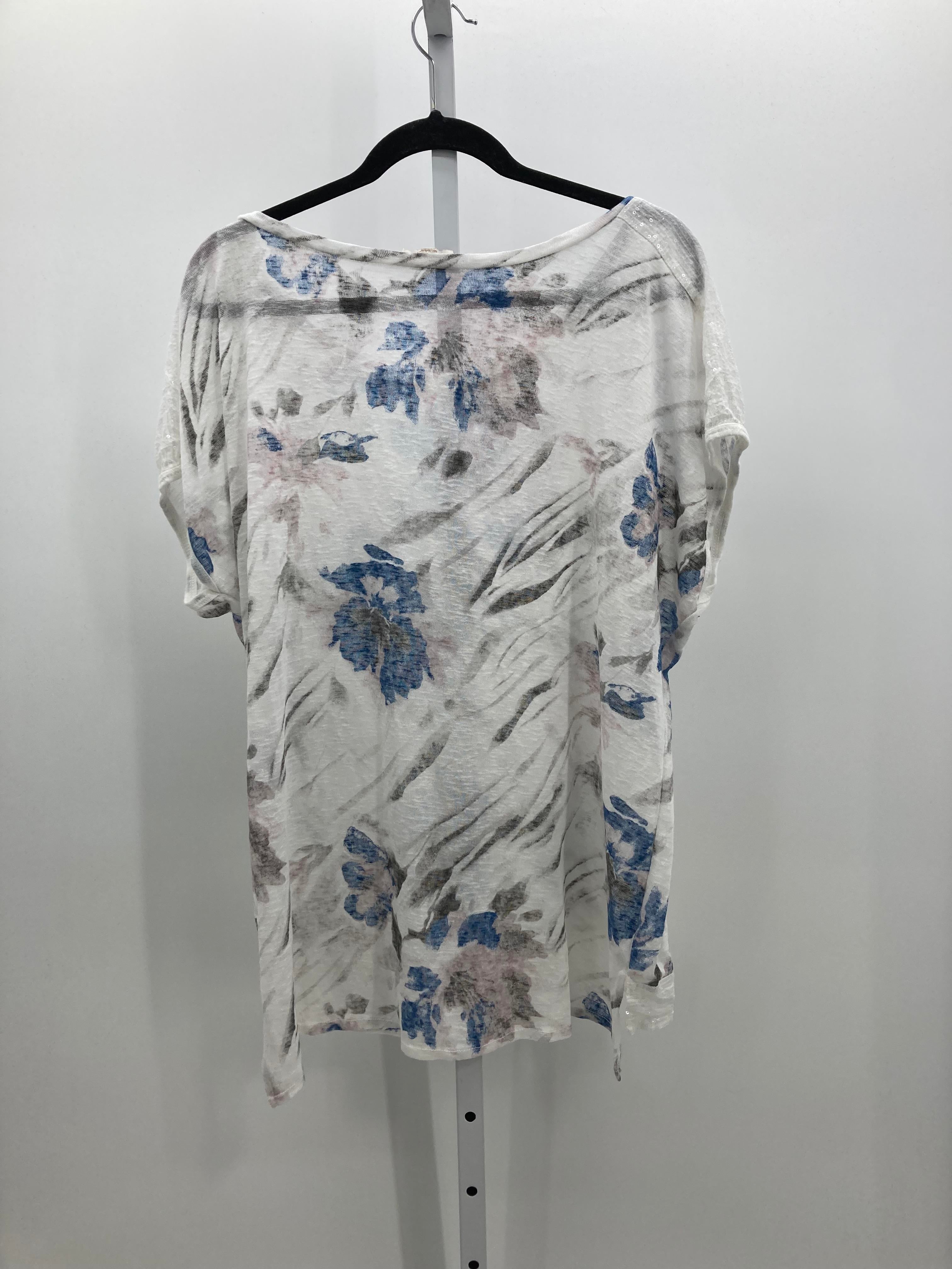 Size 2X Womens Short Sleeve Shirt
