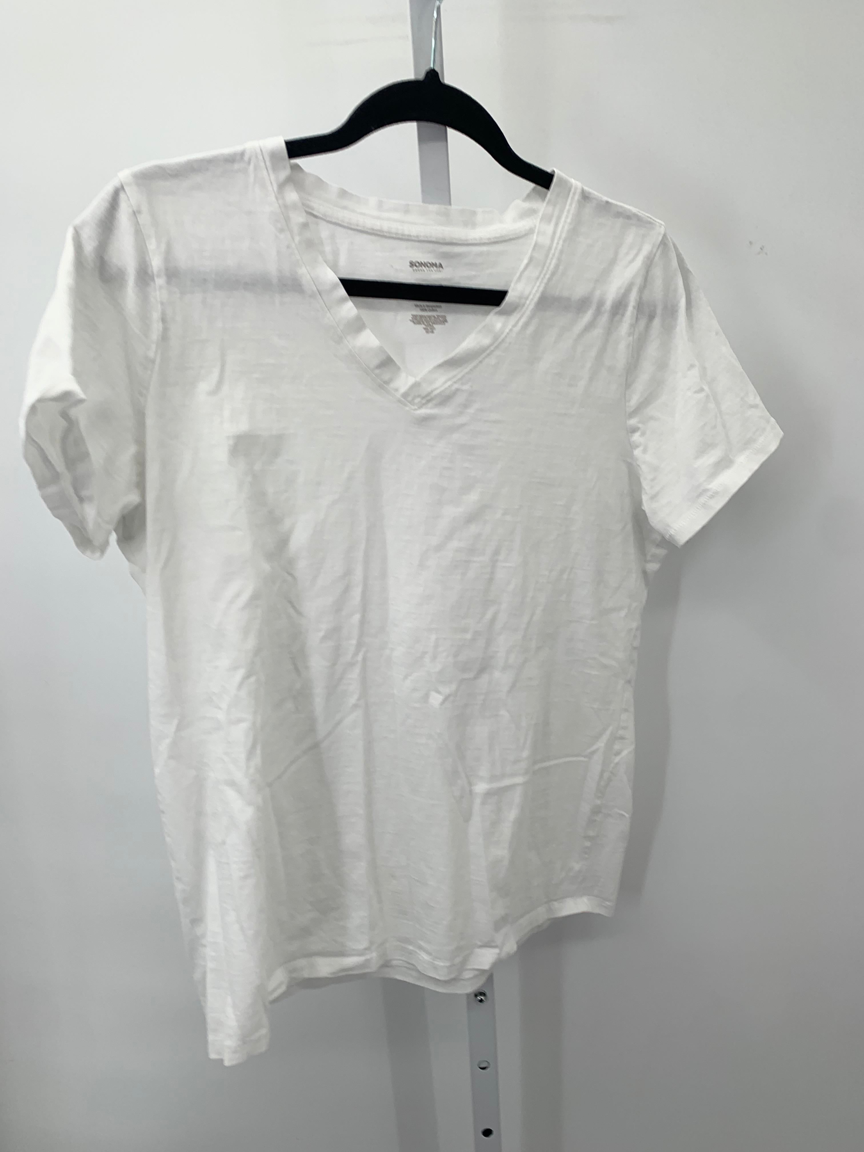 Sonoma Size Medium Misses Short Sleeve Shirt