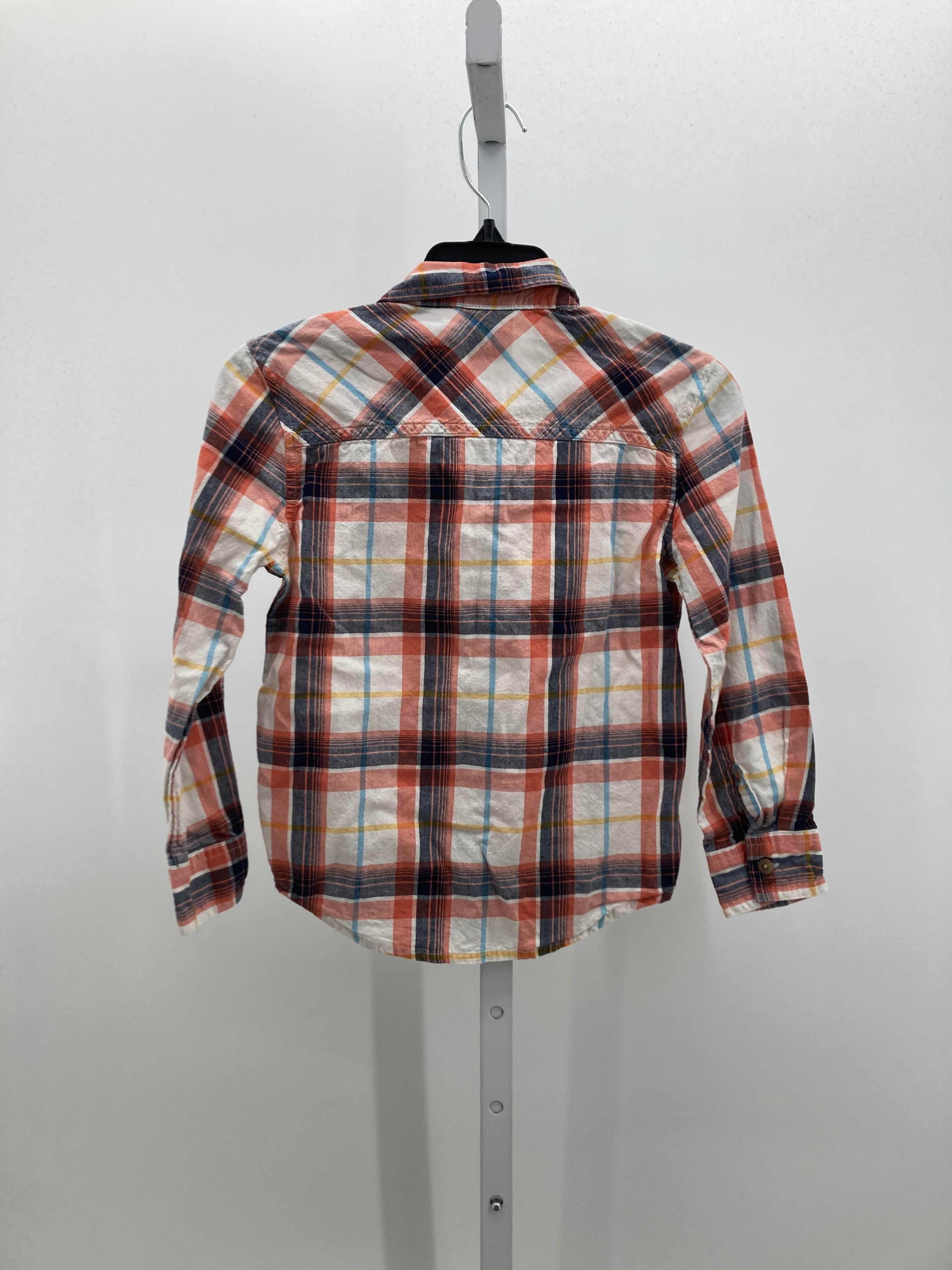 BLUE YELLOW PLAID