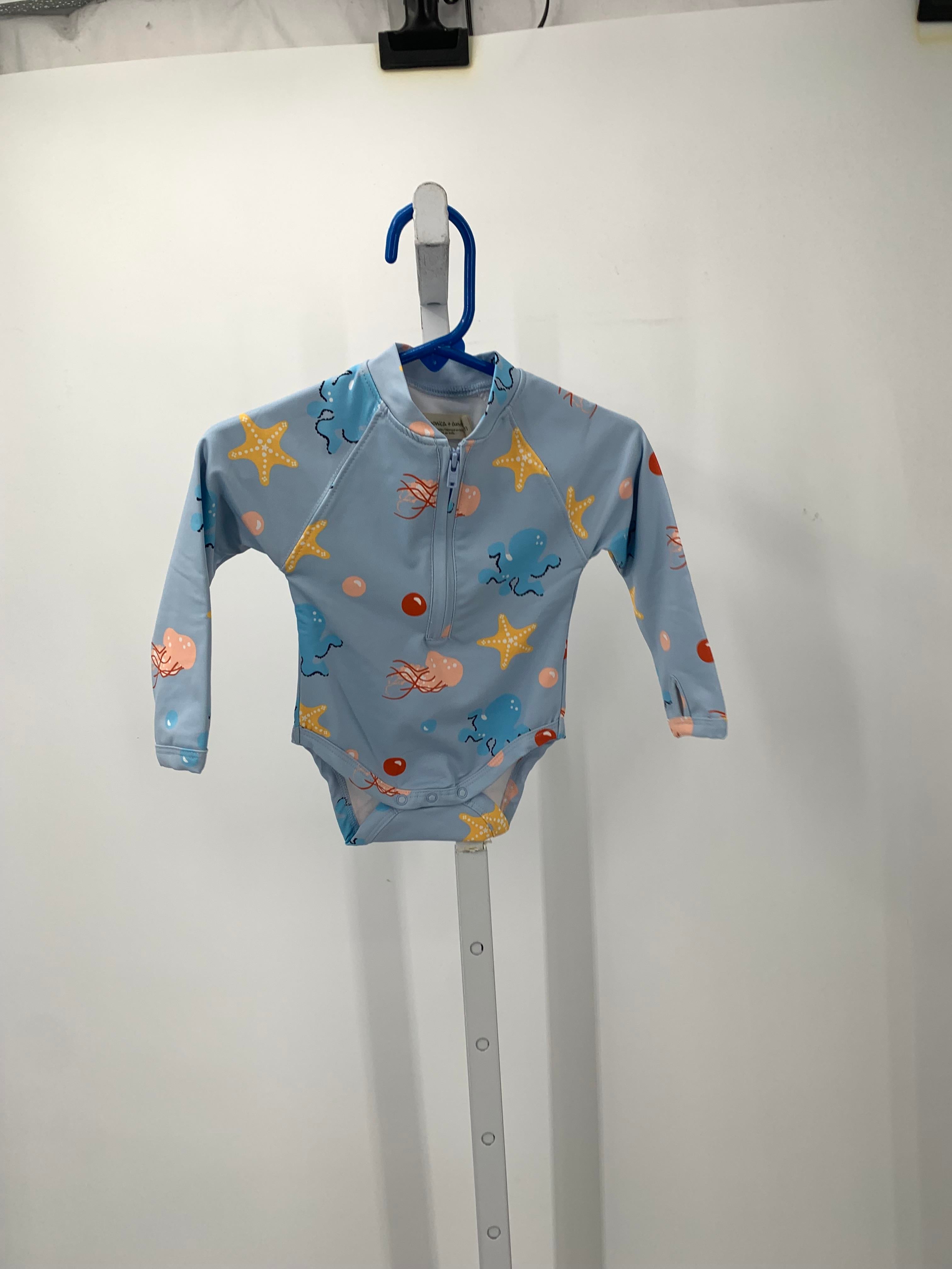 Size 6-9 mon Girls Swim Suit