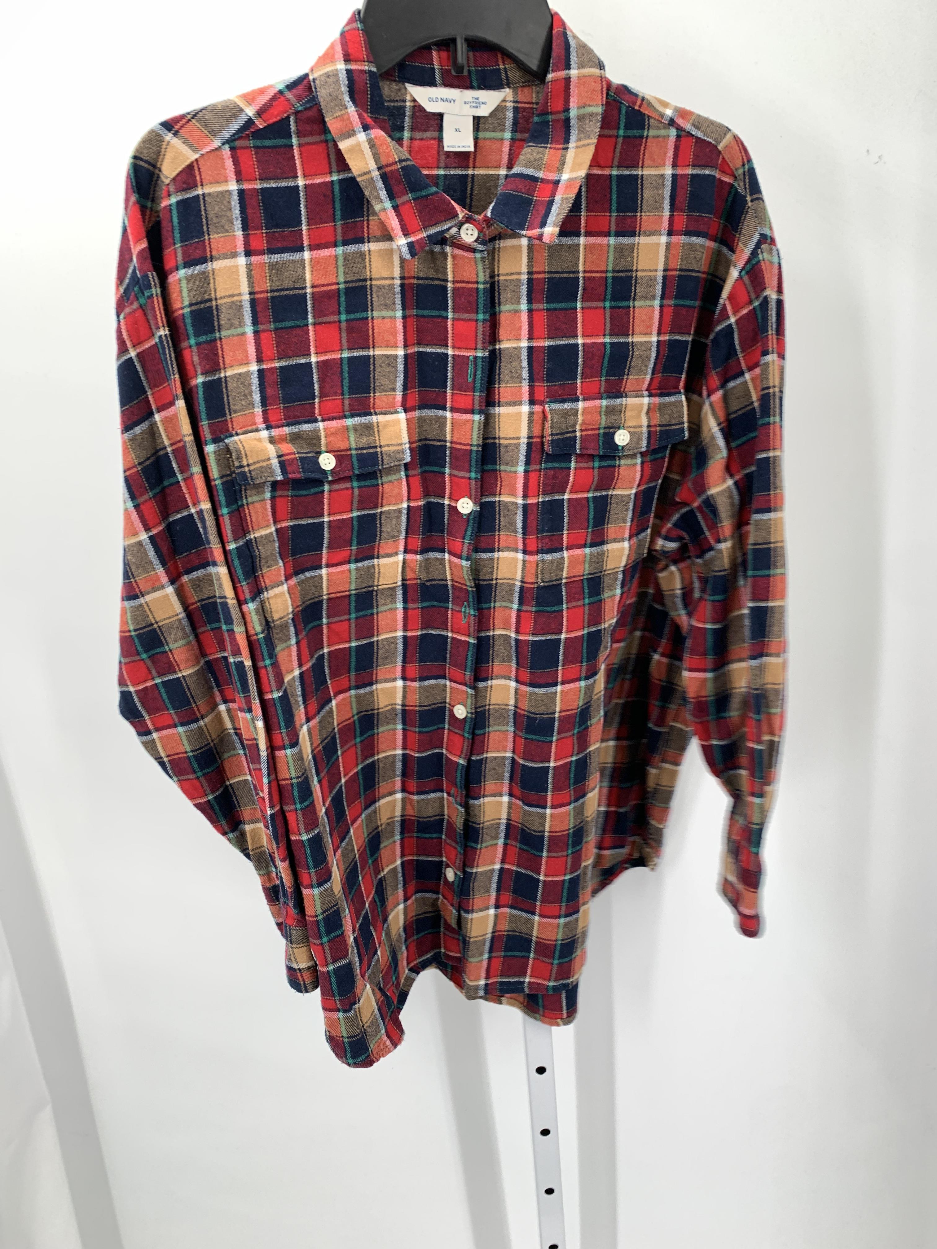 Old Navy Size Extra Large Misses Long Sleeve Shirt