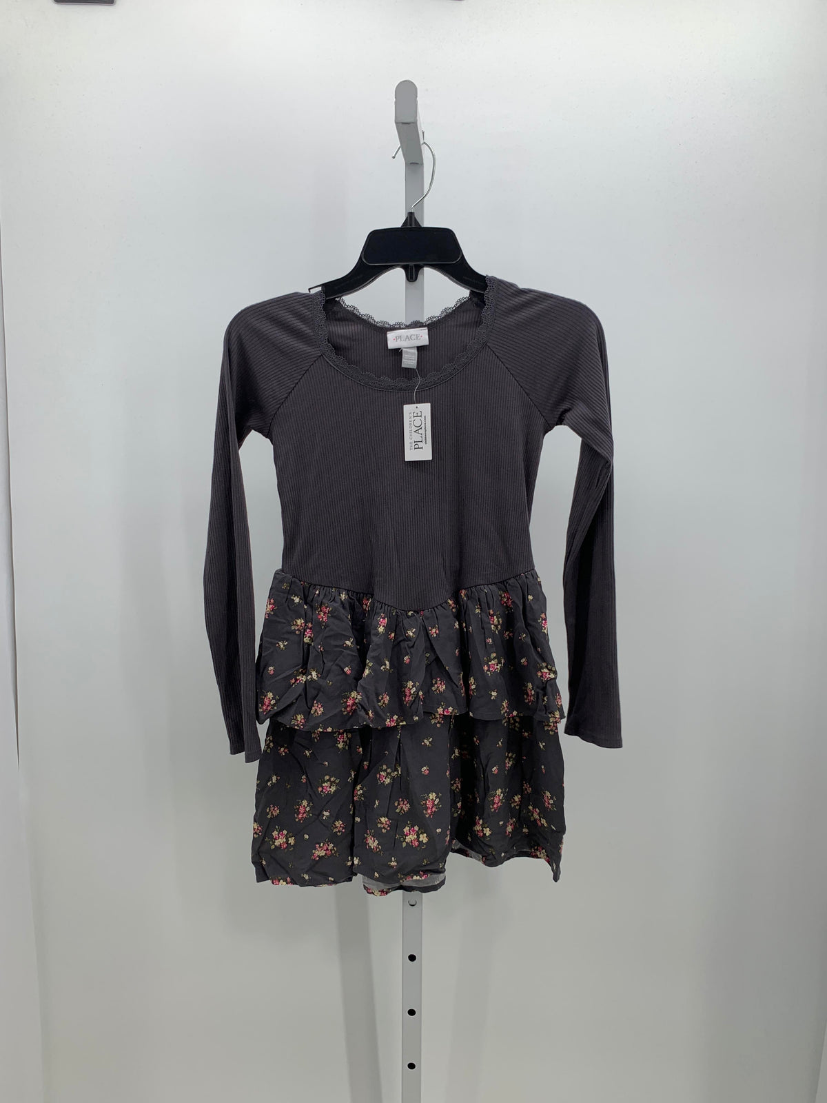 Children's Place Size 10-12 Girls Long Sleeve Dress