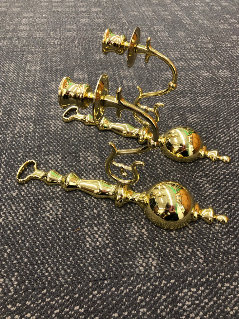 2 NIB BALDWIN SINGLE ARM SCONCE