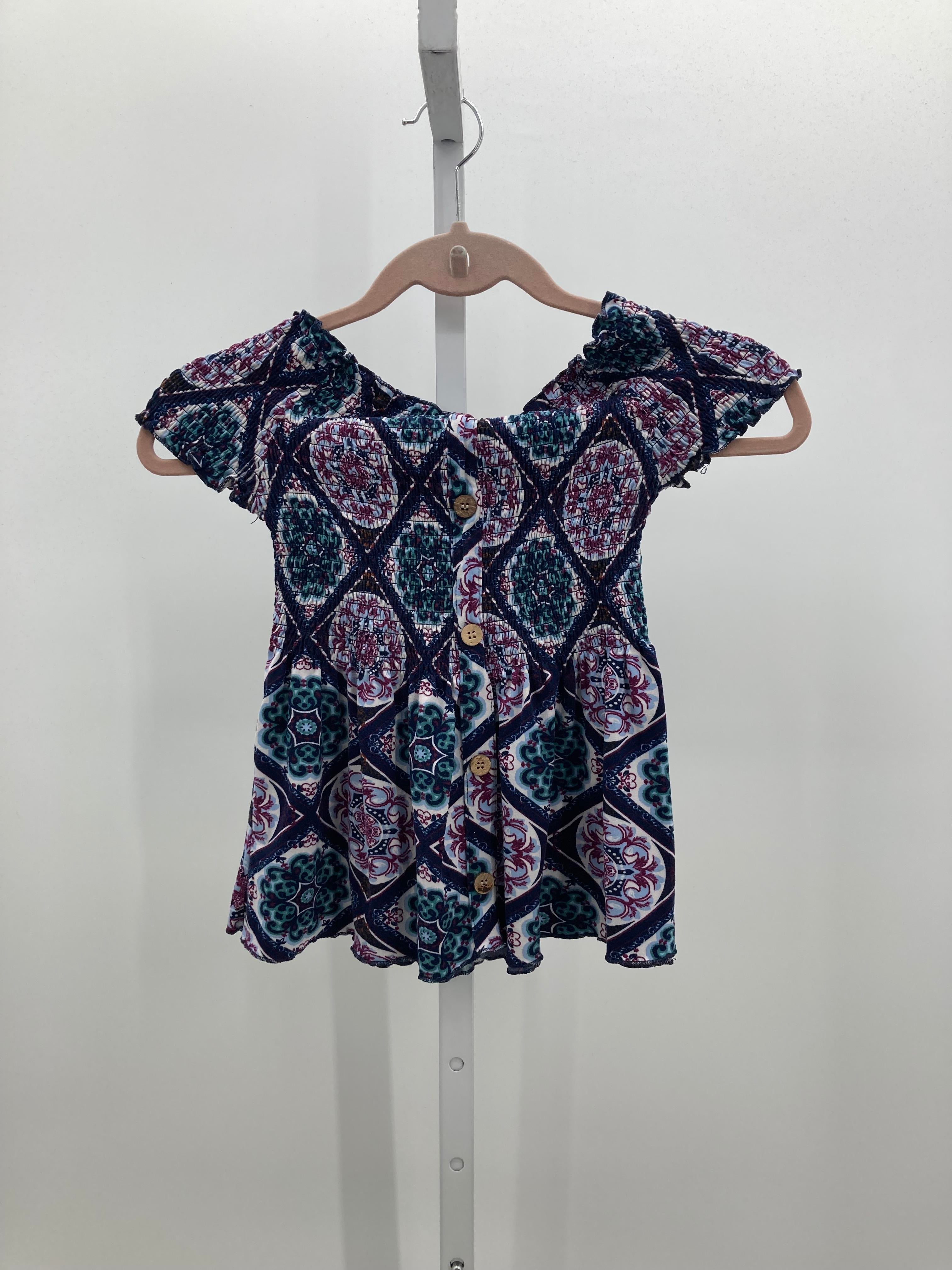 rue21 Size Large Juniors Short Sleeve Shirt