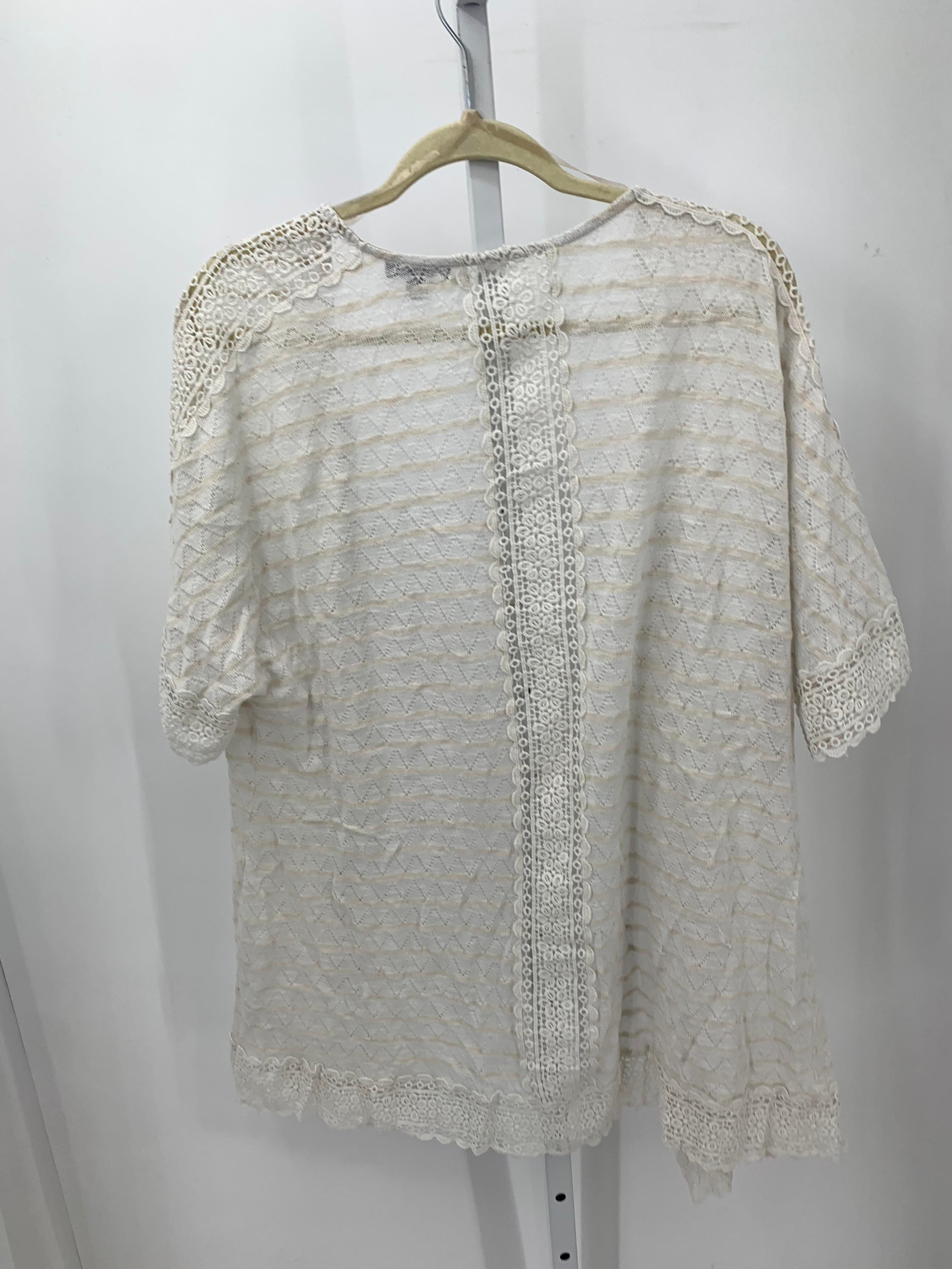 A.N.A. Size 1X Womens Cardigan