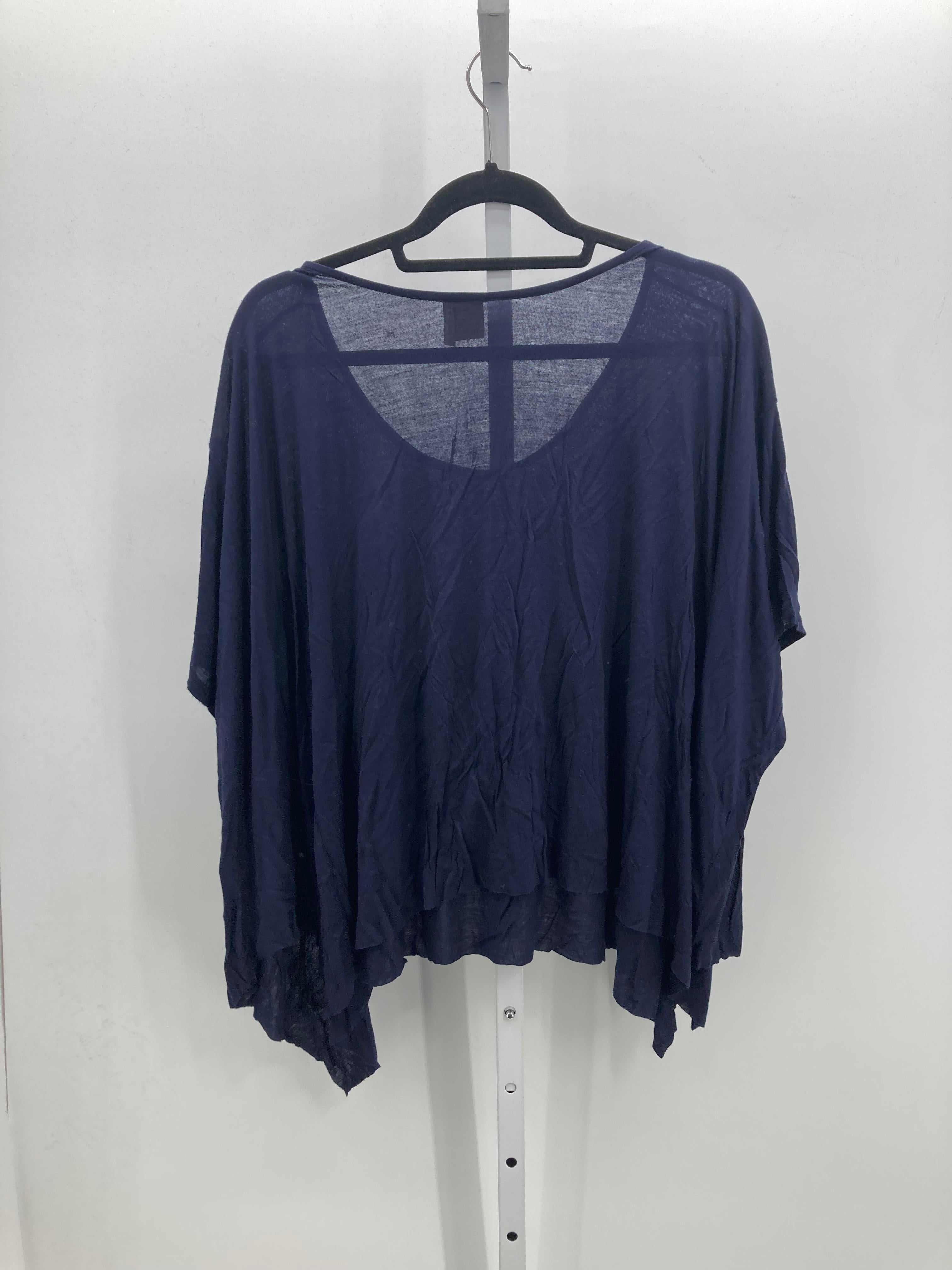 Paper Crane Size Medium Misses Short Sleeve Shirt