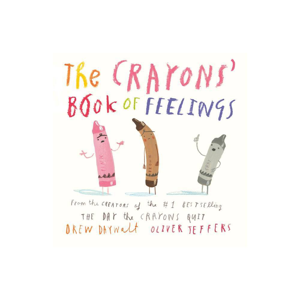 The Crayons' Book of Feelings - by Drew Daywalt (Board Book) -