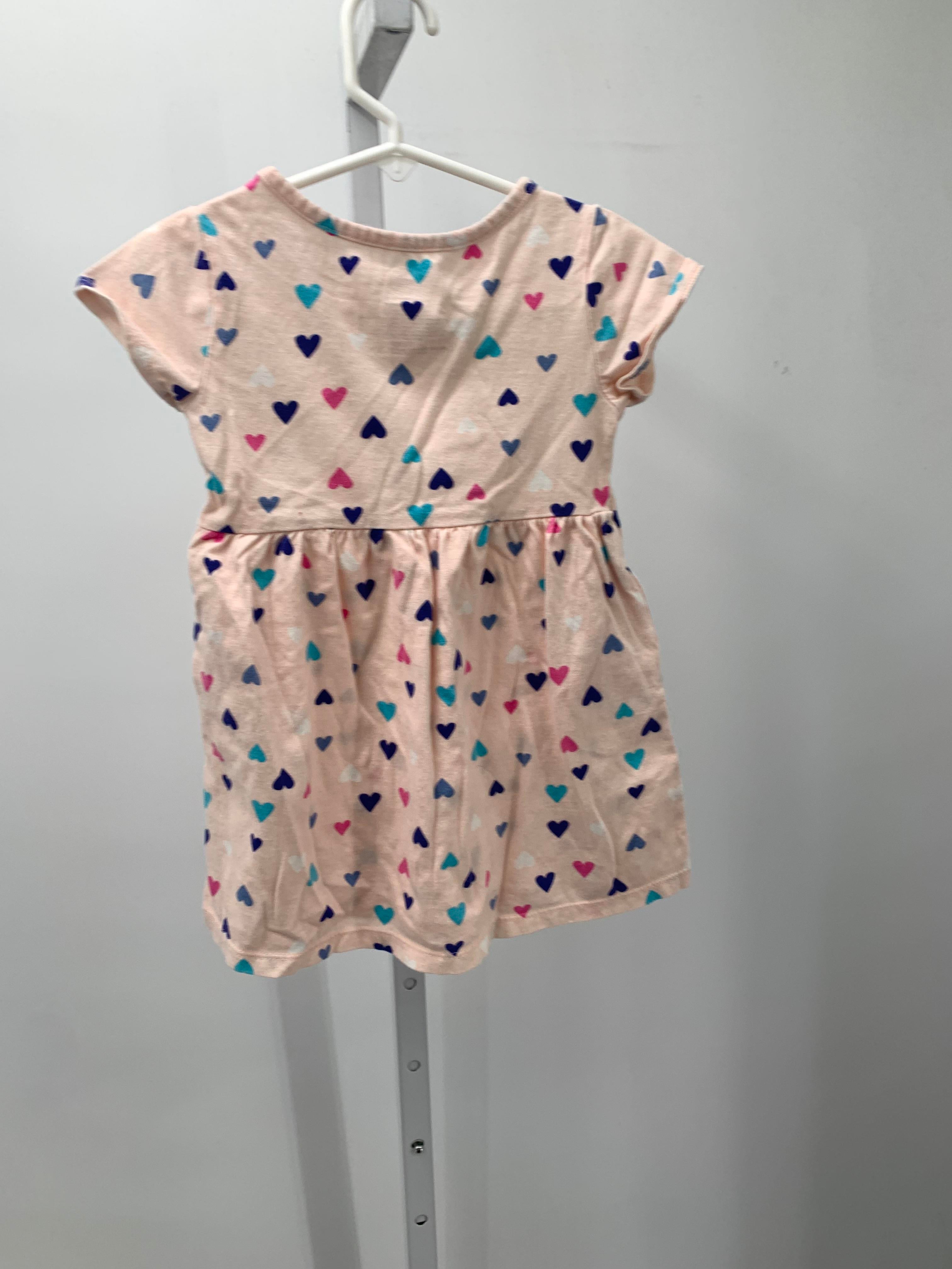 Wonder Nation Size 2T Girls Short Sleeve Dress