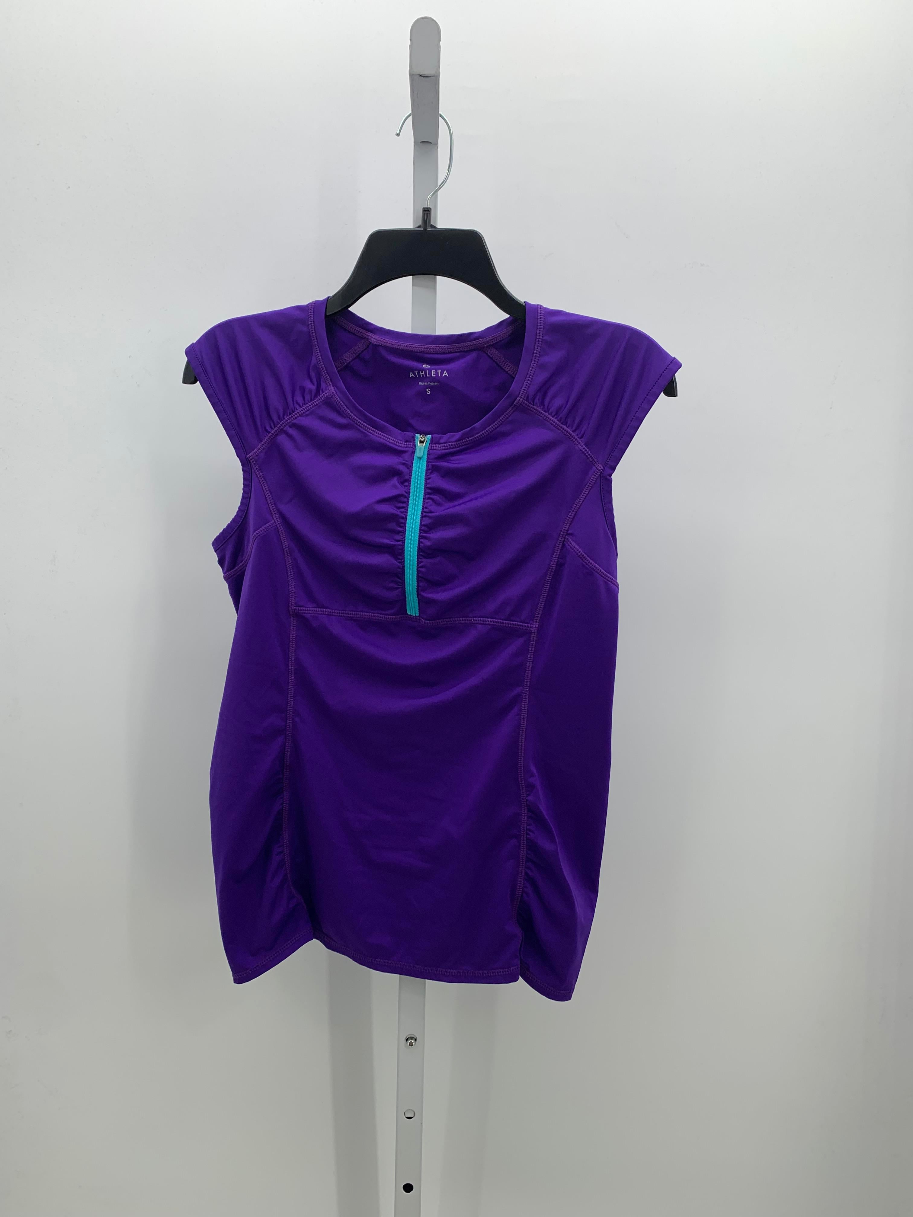Athleta Size Small Misses Sleeveless Shirt