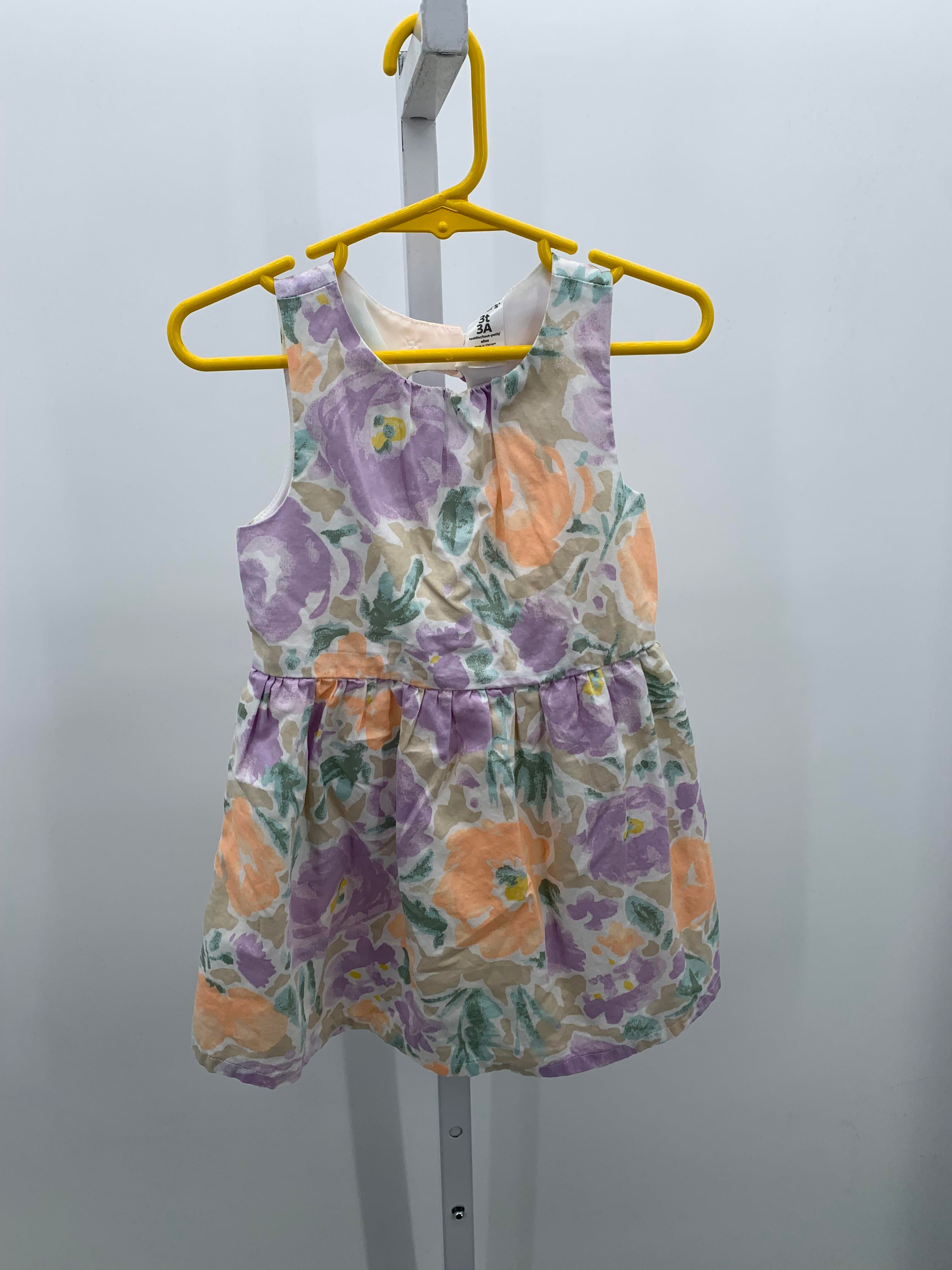 Carters Size 3T Girls Sleeveless Dress