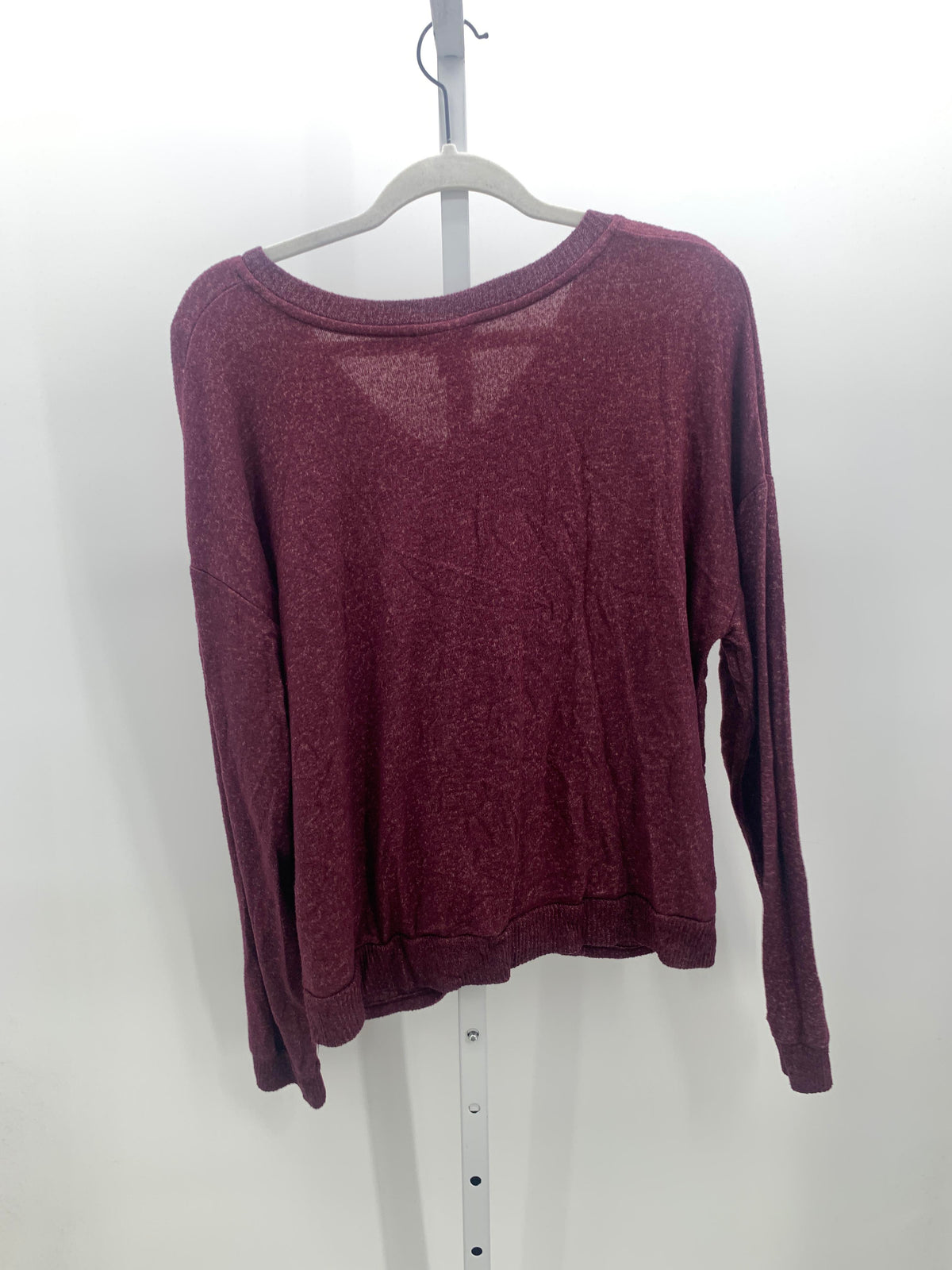 SO Size Extra Large Juniors Long Sleeve Shirt