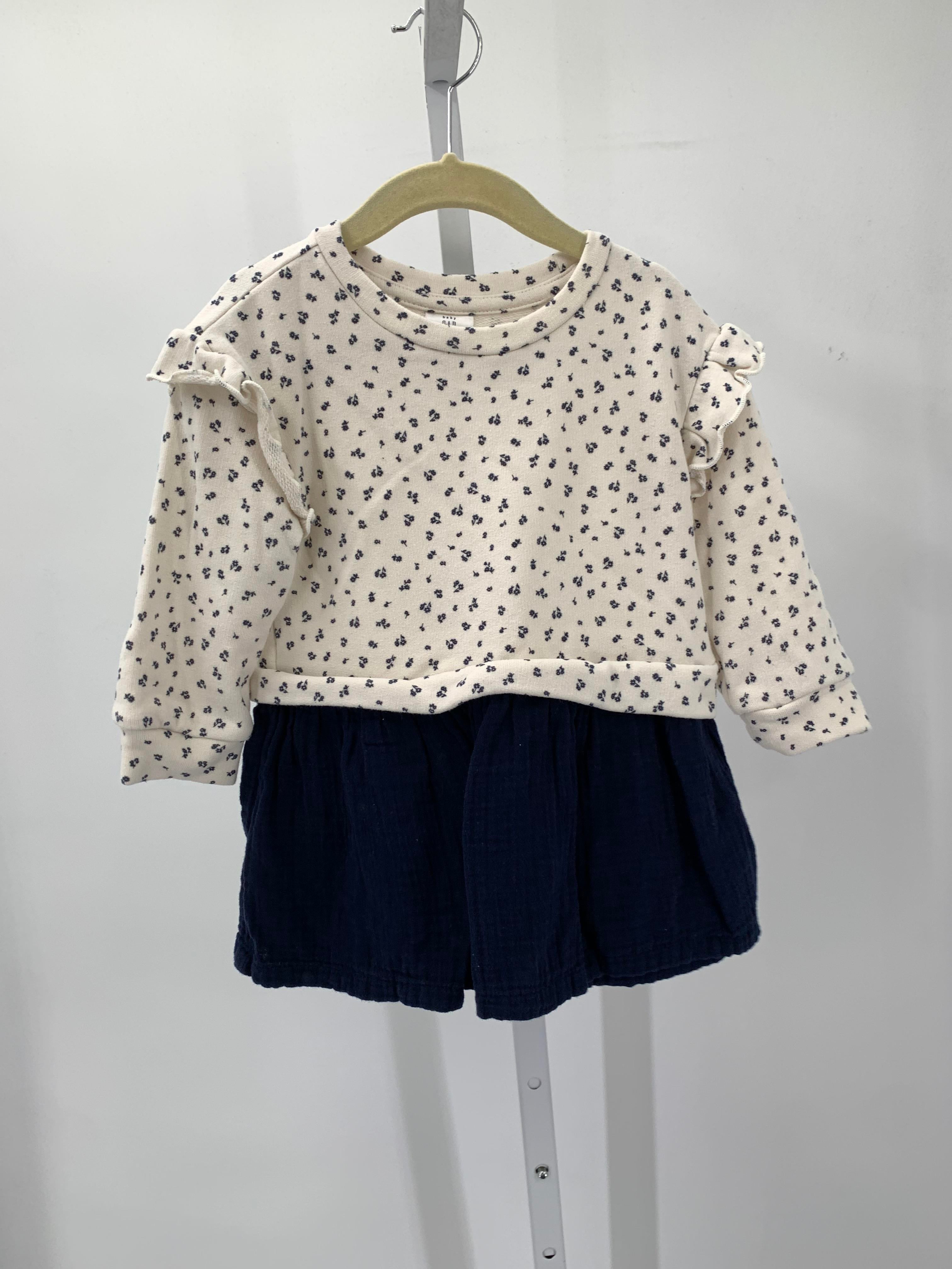 Baby Gap Size 2T Girls Long Sleeve Dress