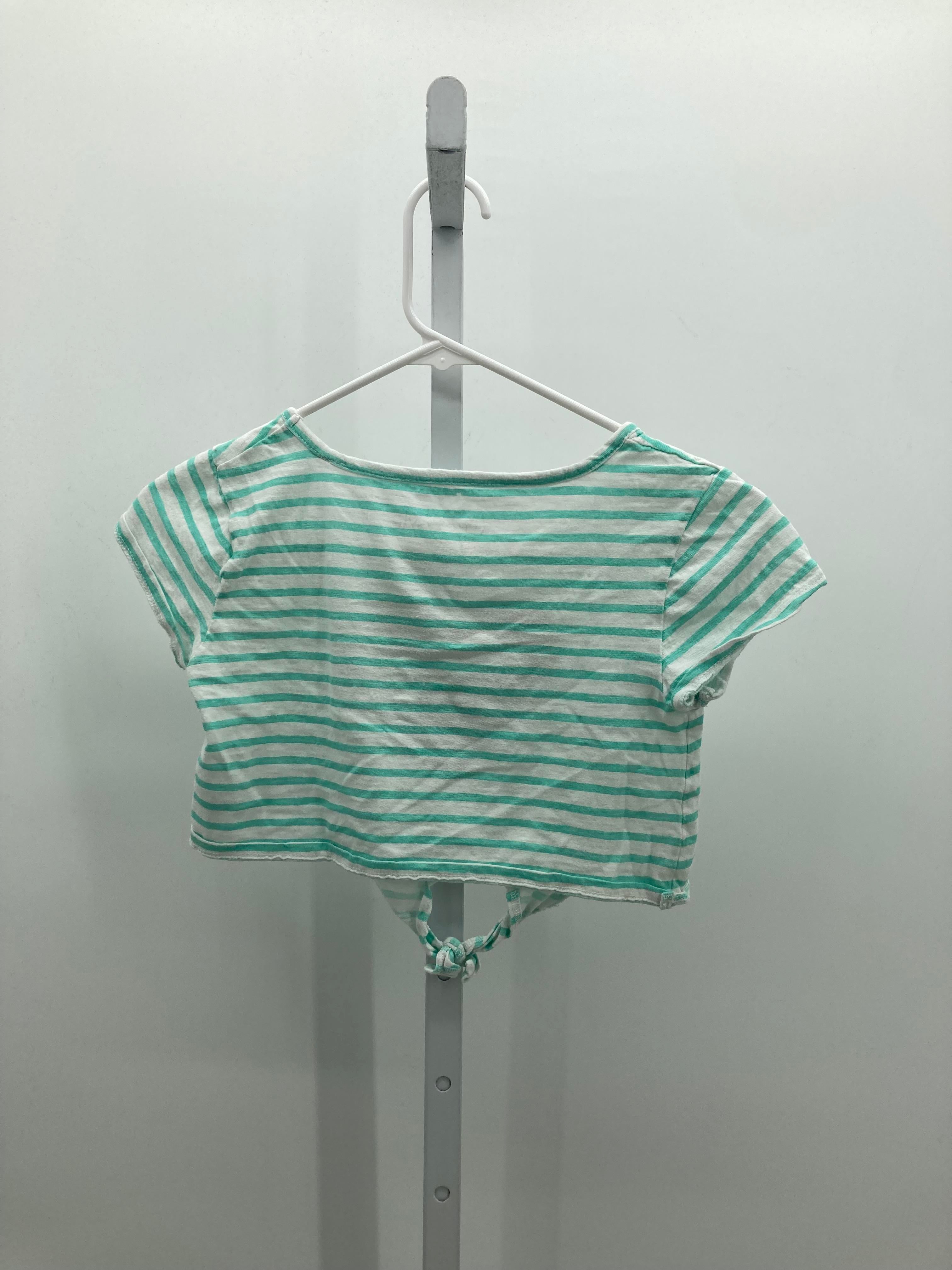 Freestyle Size 8 Girls Short Sleeve Shirt