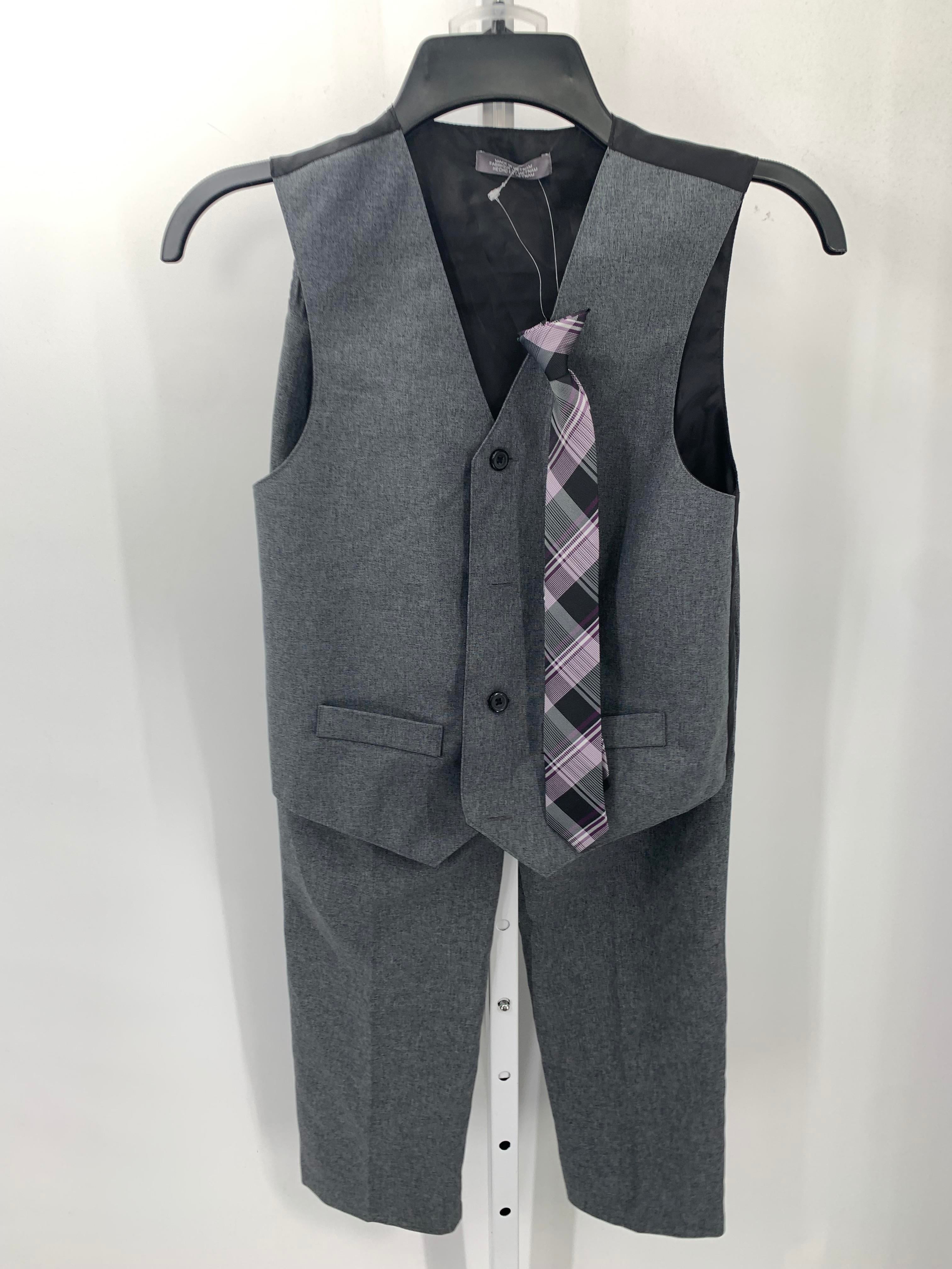 VEST TROUSERS AND TIE