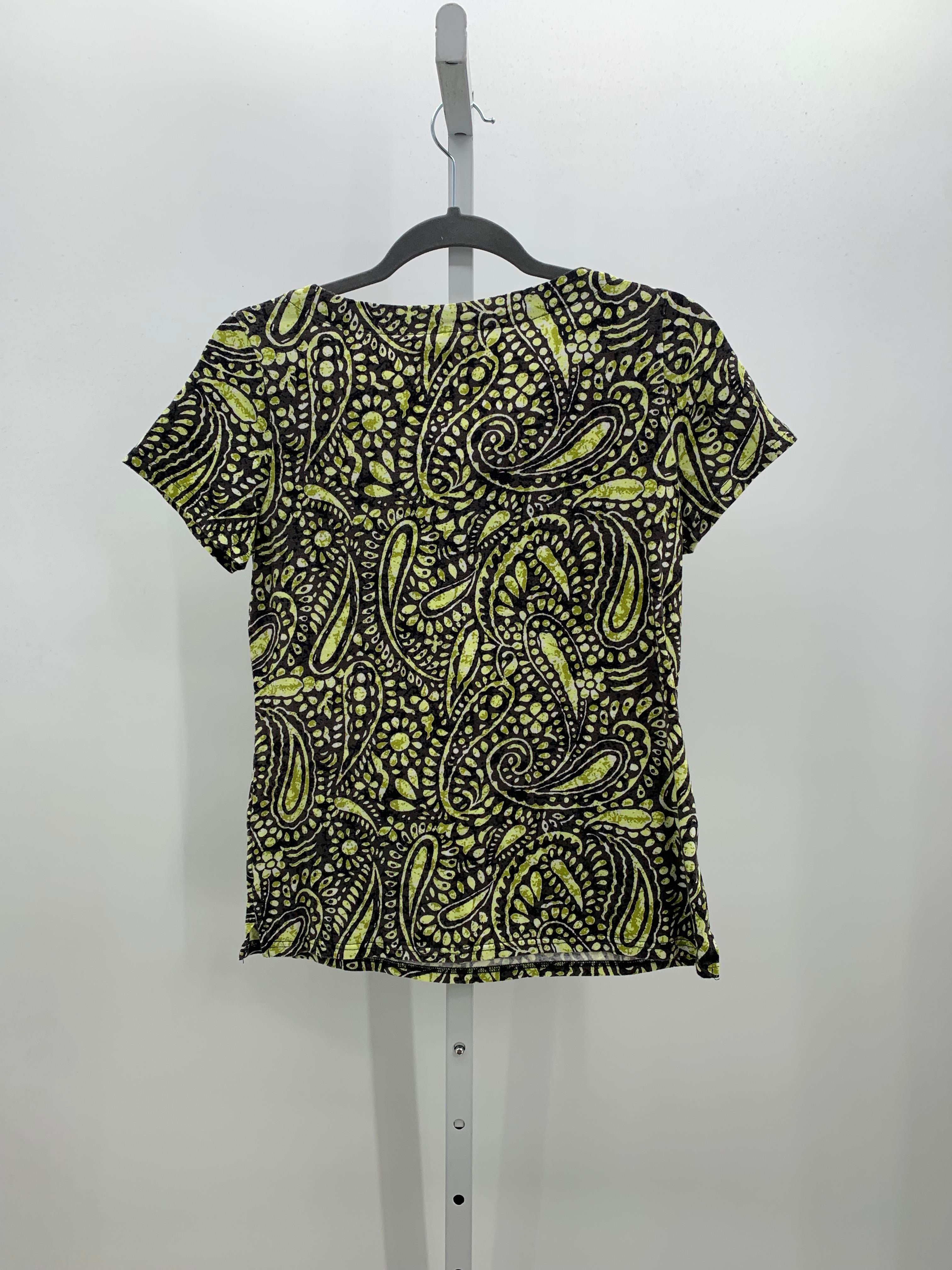 Caribbean Joe Size Small Misses Short Sleeve Shirt