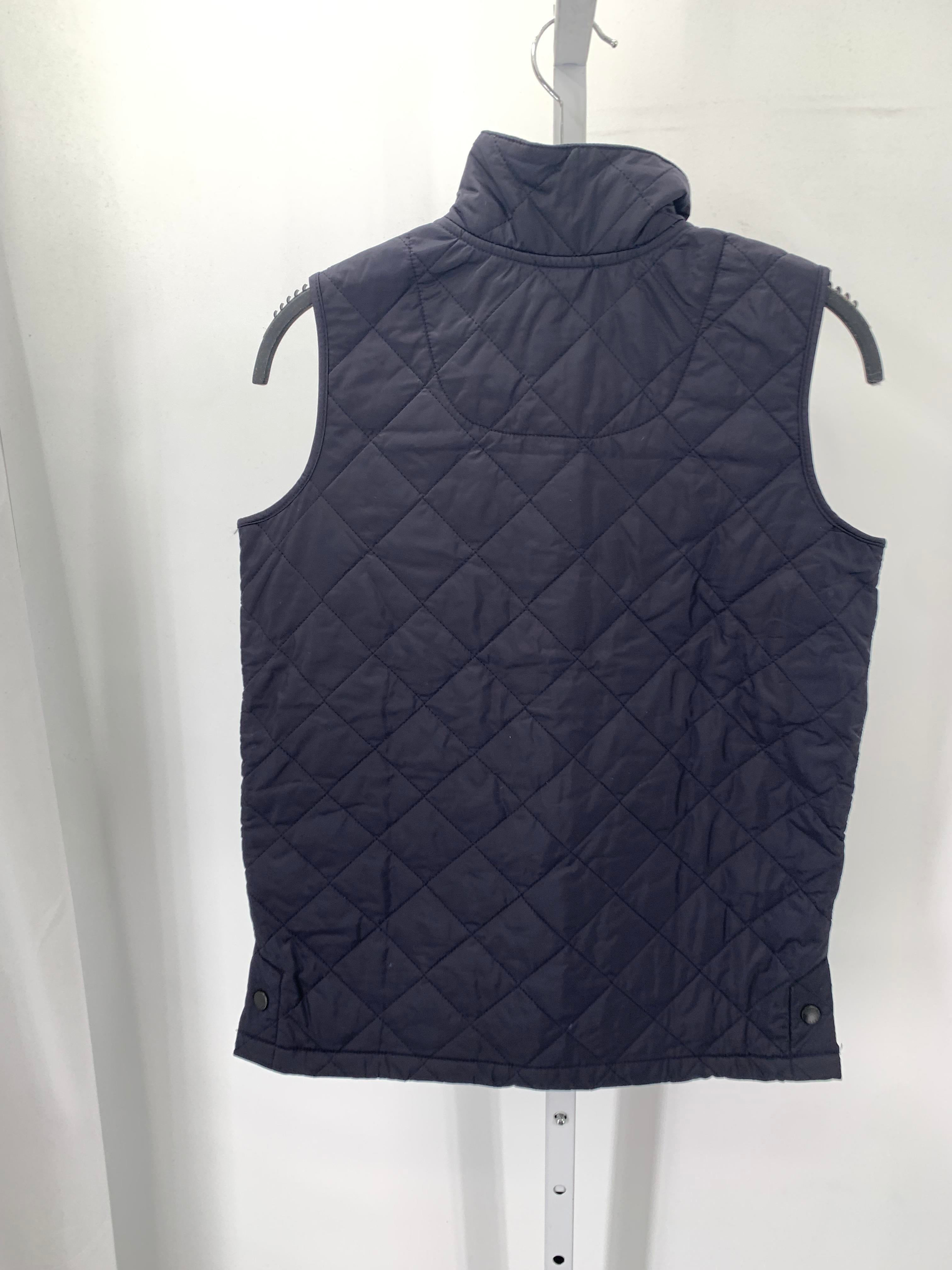 NEW QUILTED SNAPS VEST.