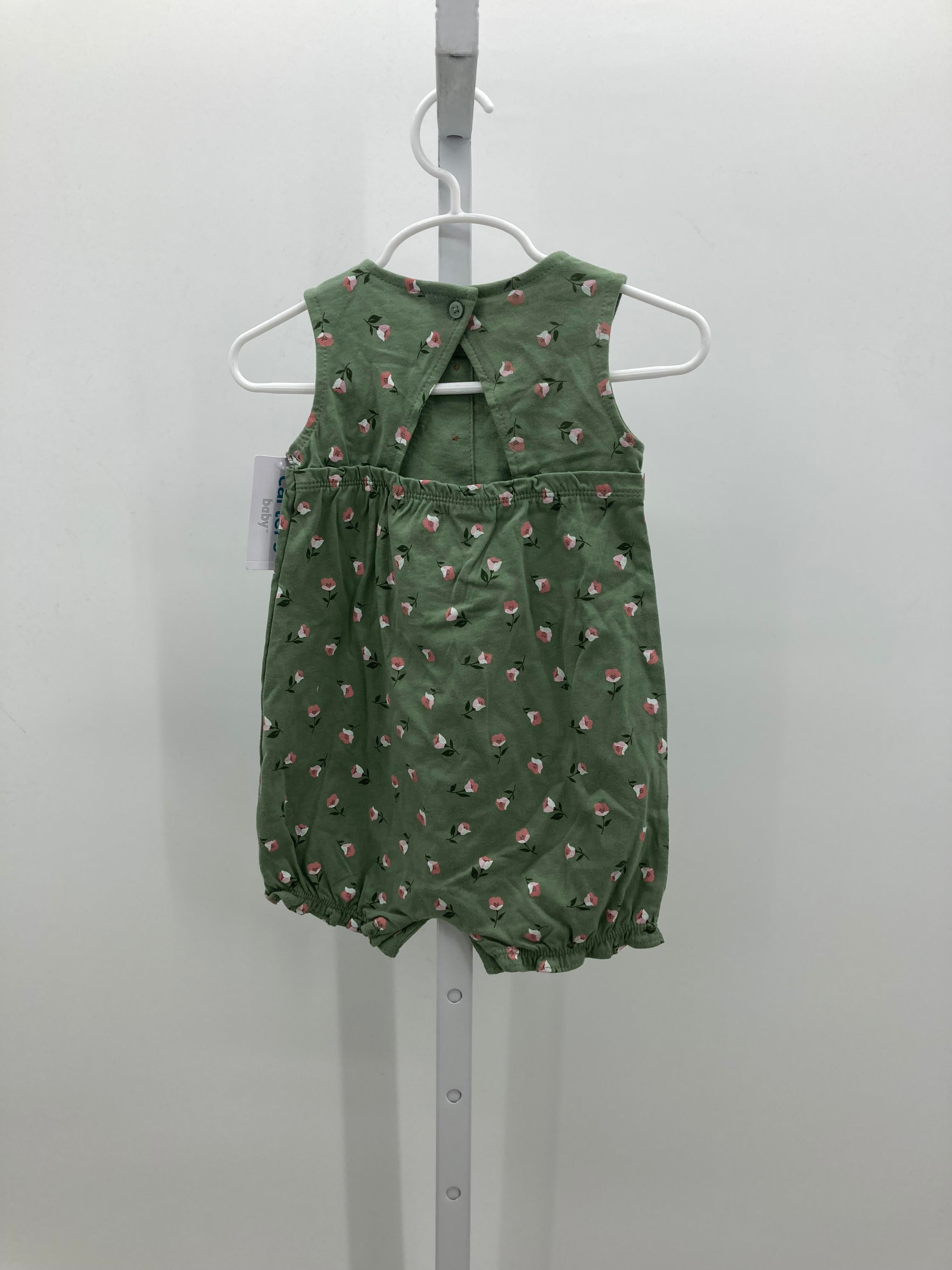 Carters Size 12 Months Girls Sleeveless Romper