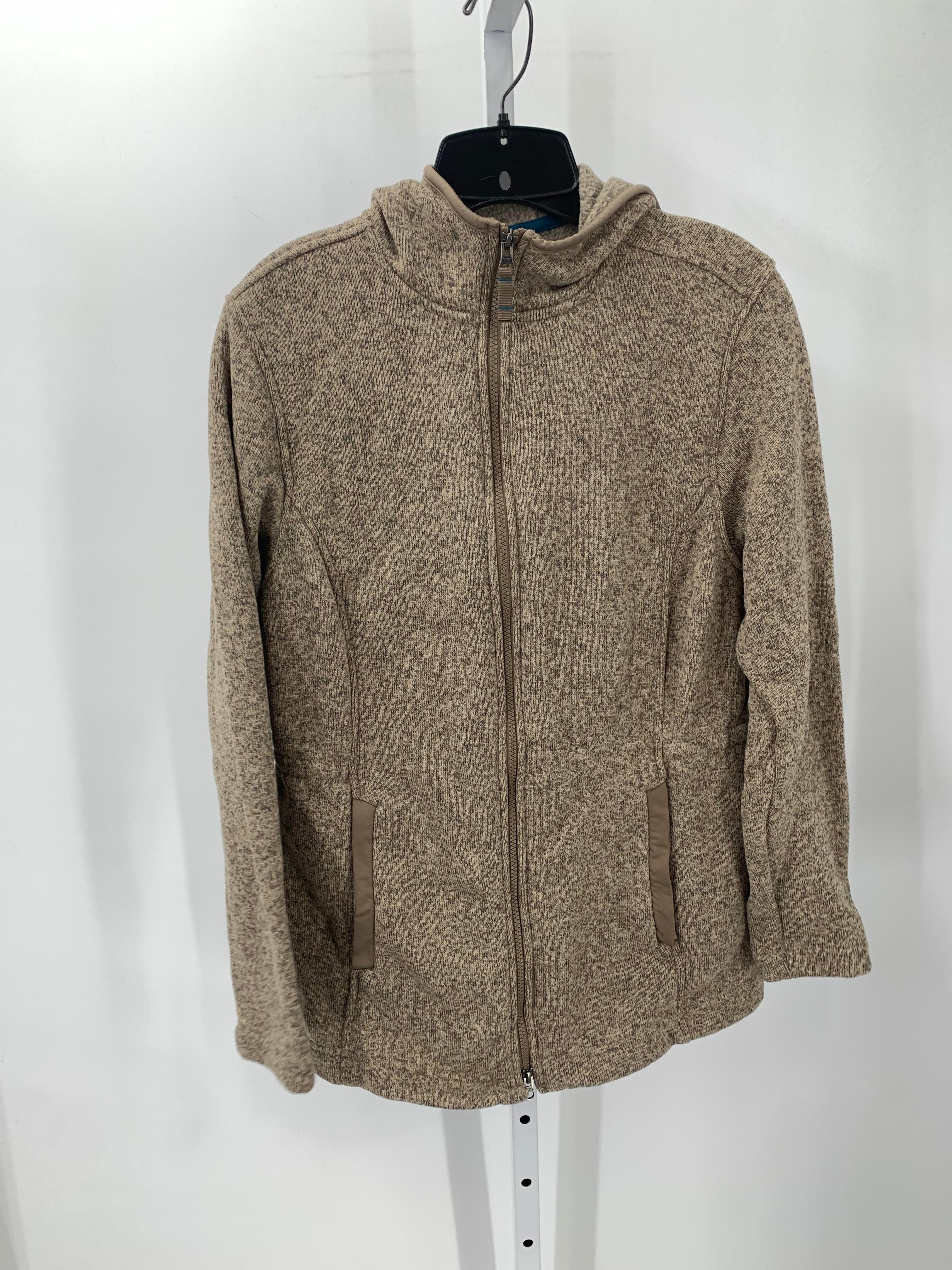 Lands End Size Large Misses Sweat Jacket