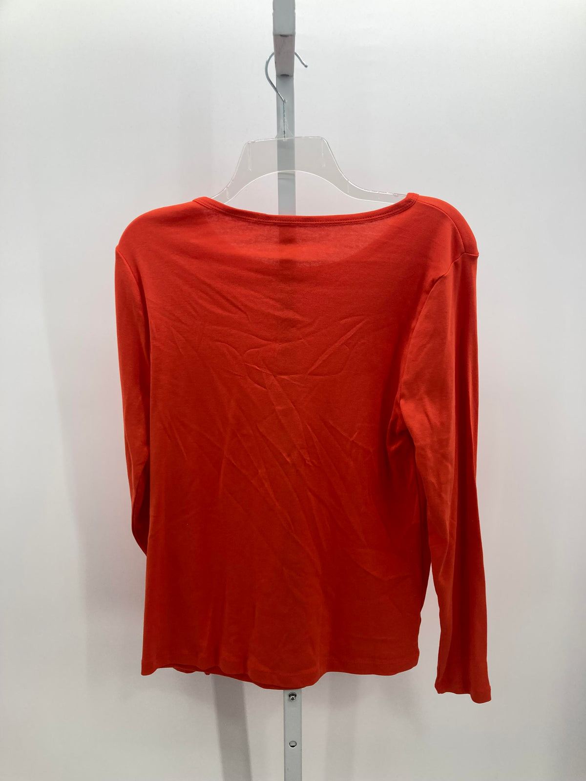 St. Johns Bay Size Large Misses Long Sleeve Shirt