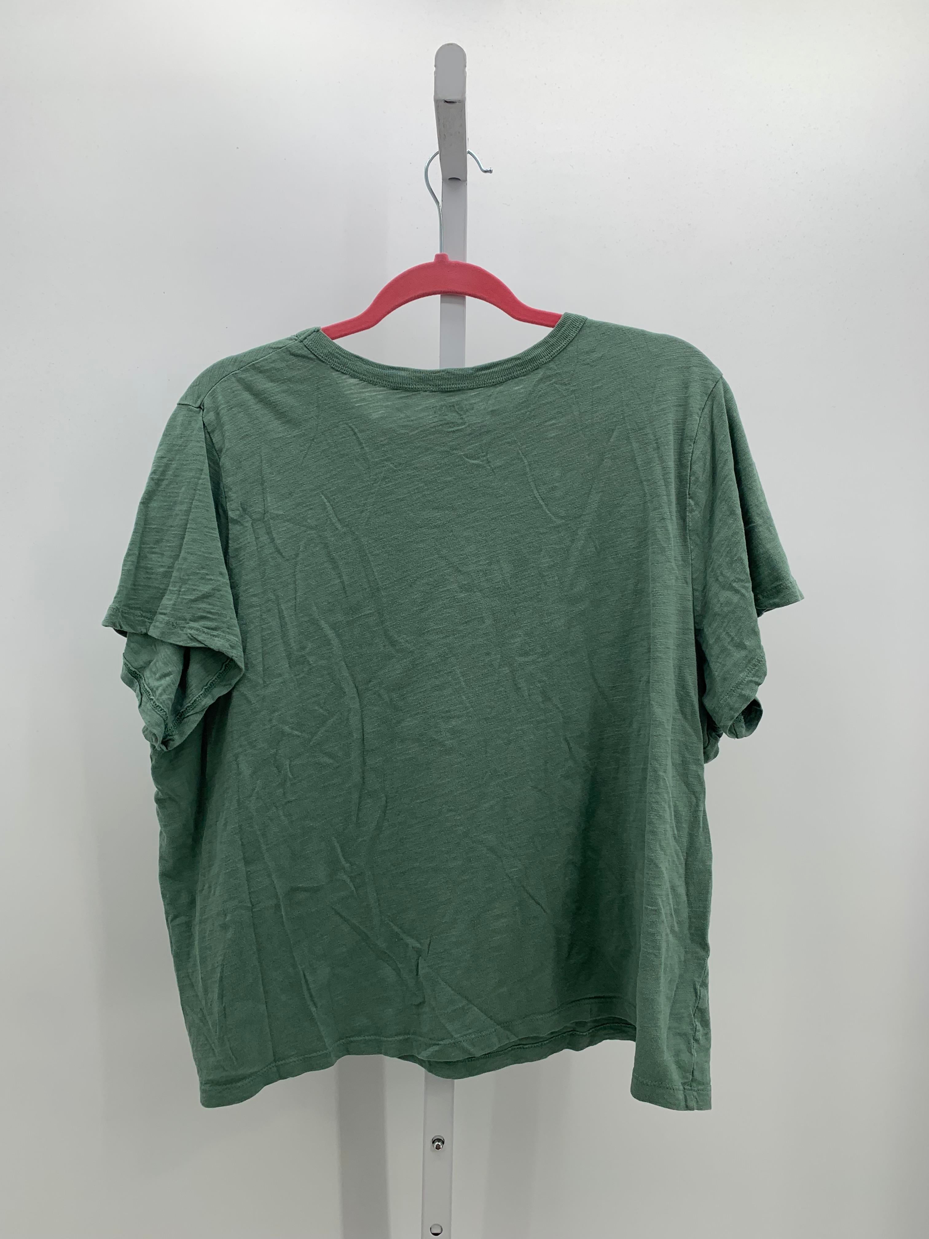 Old Navy Size XX Large Petite Petite Short Sleeve Shirt