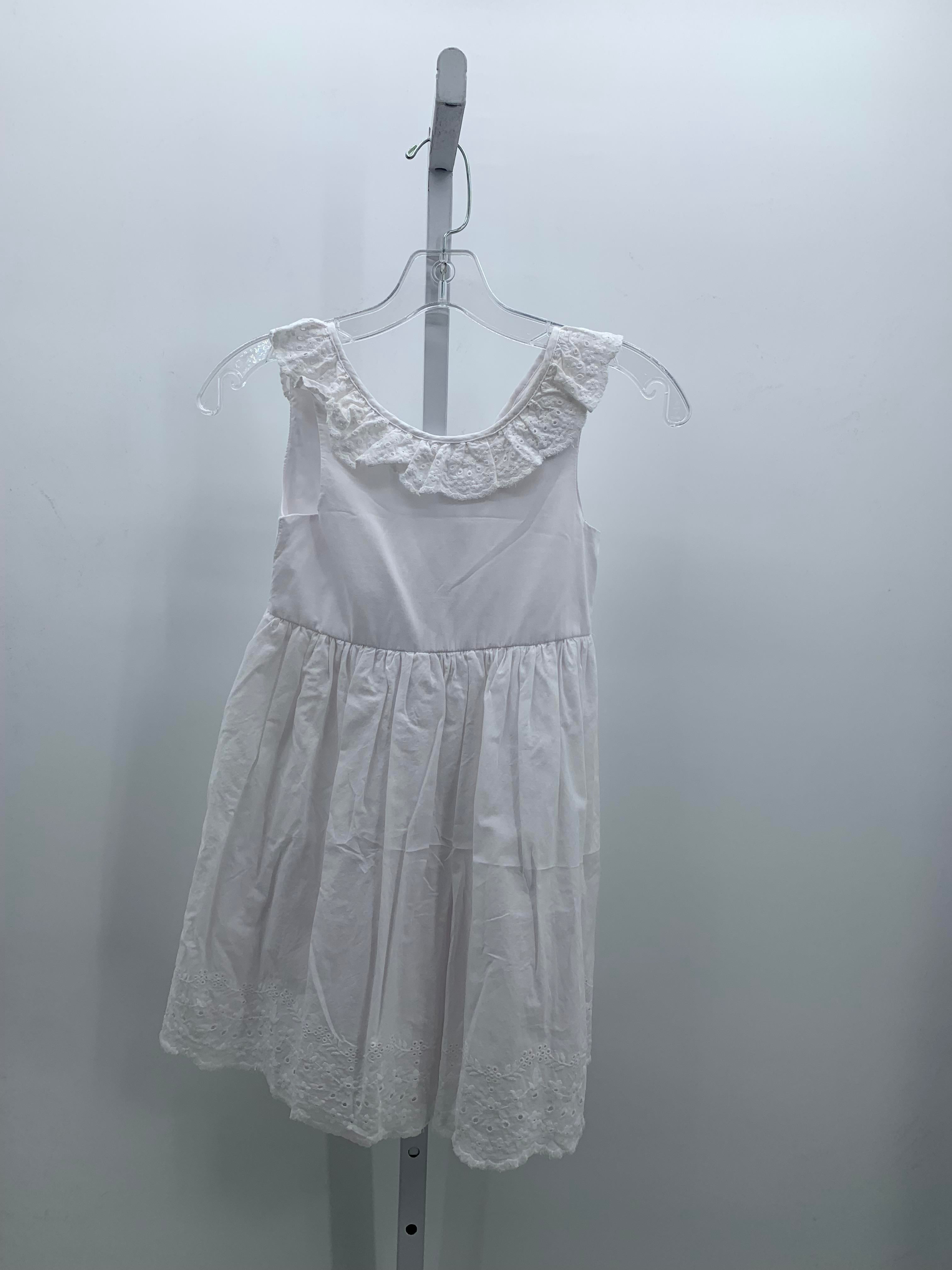 Tahari Size 7 Girls Sleeveless Dress