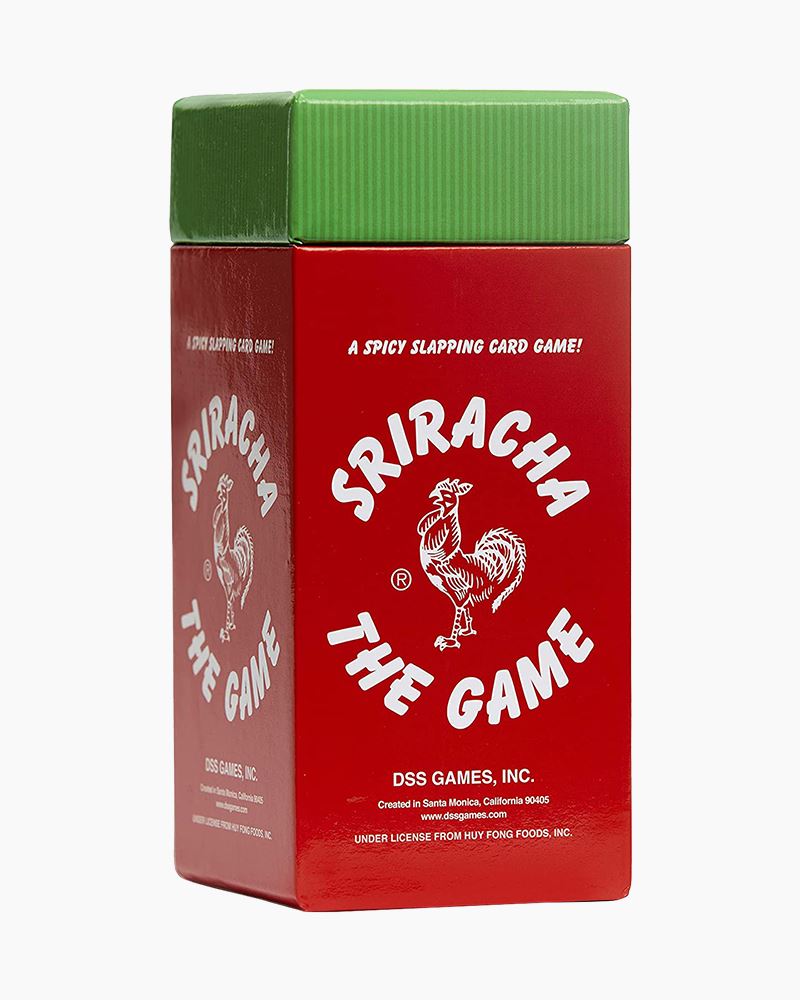 The Sriracha Game: a Spicy Slapping Card Game -