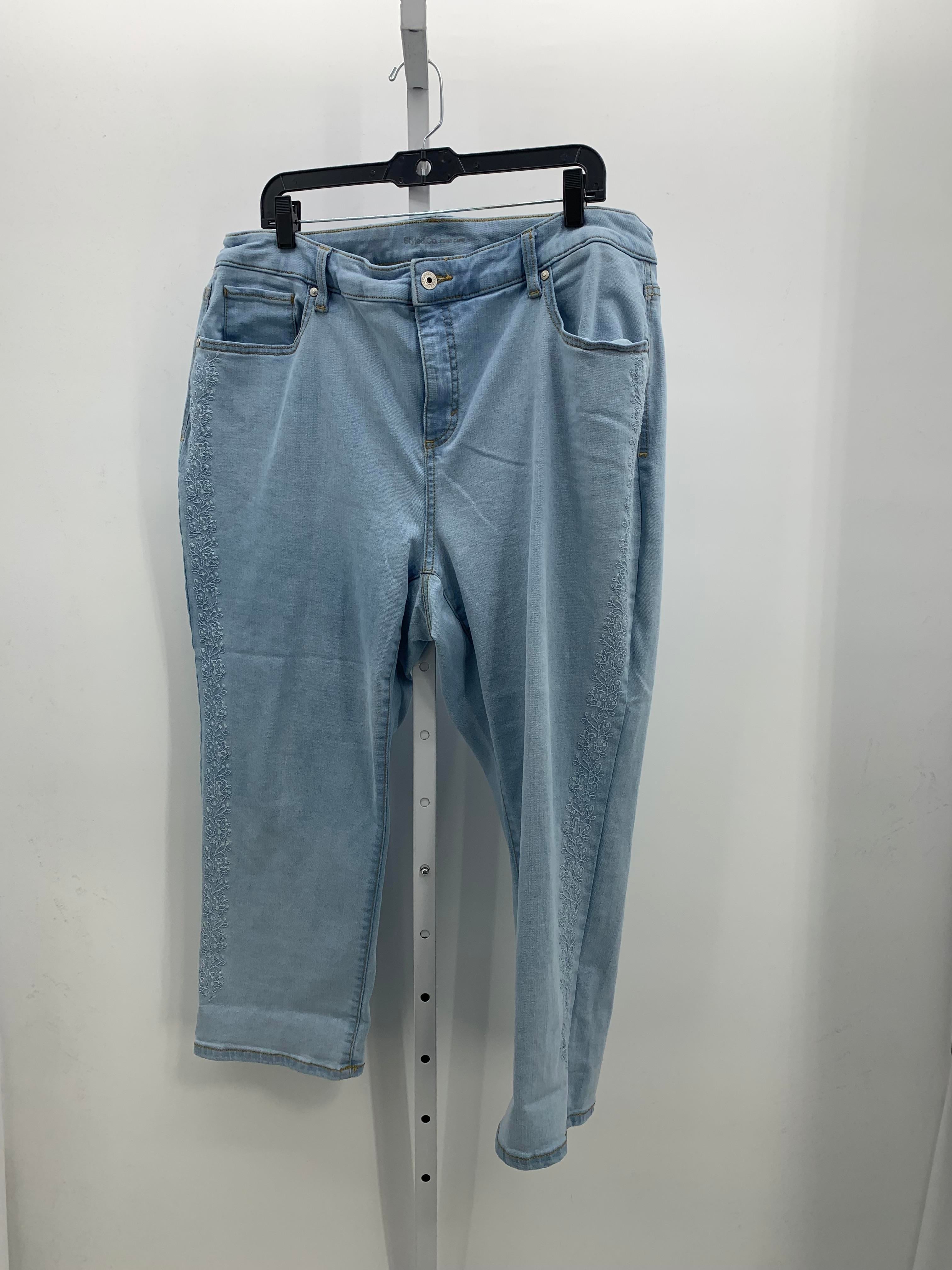 Style & Co. Size 18 W Womens Jeans