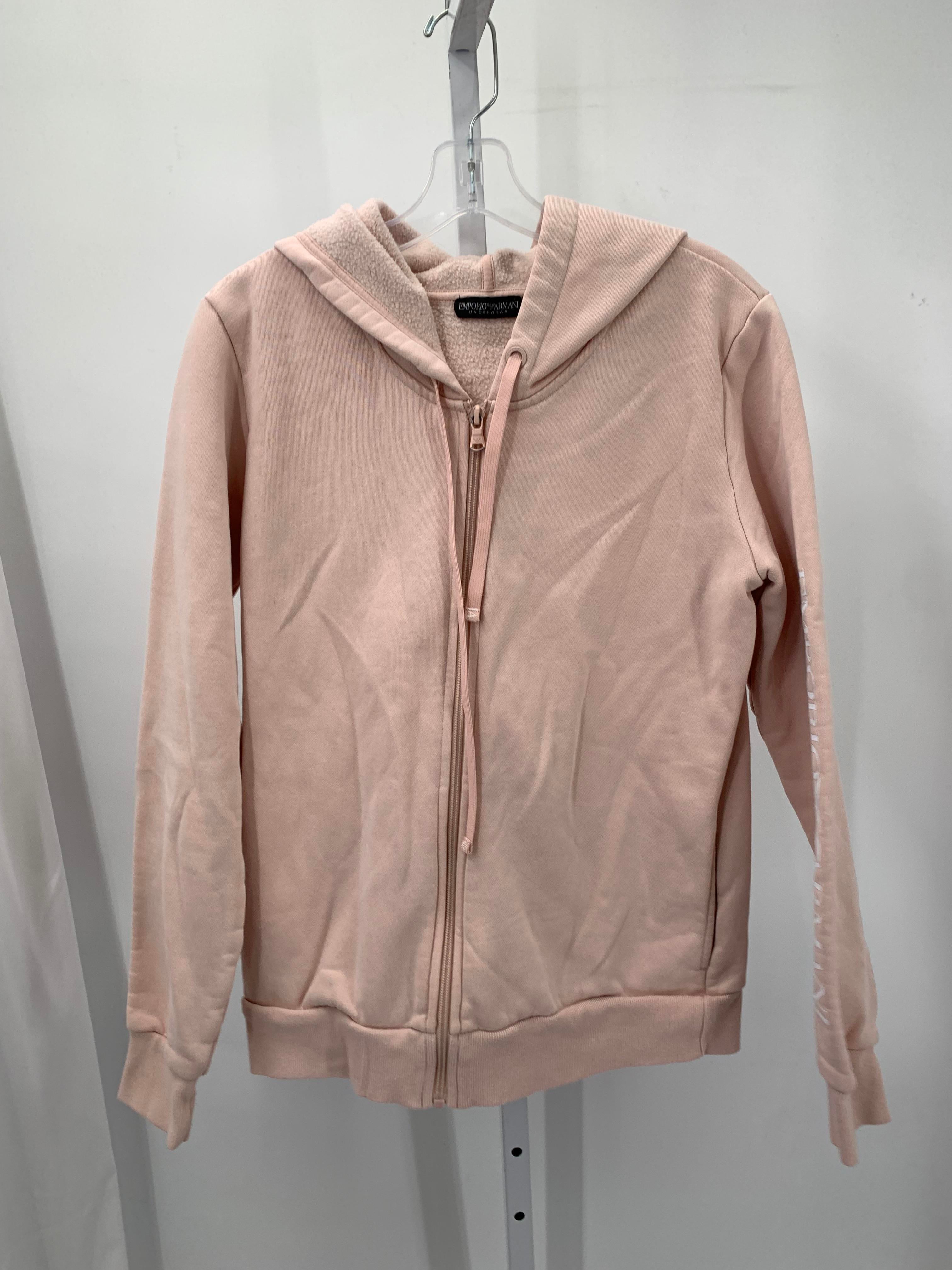 Emporio Size Medium Misses Sweat Jacket