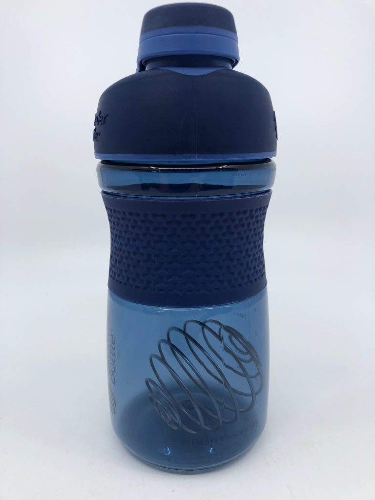 NEW BLUE BLENDER BOTTLE.