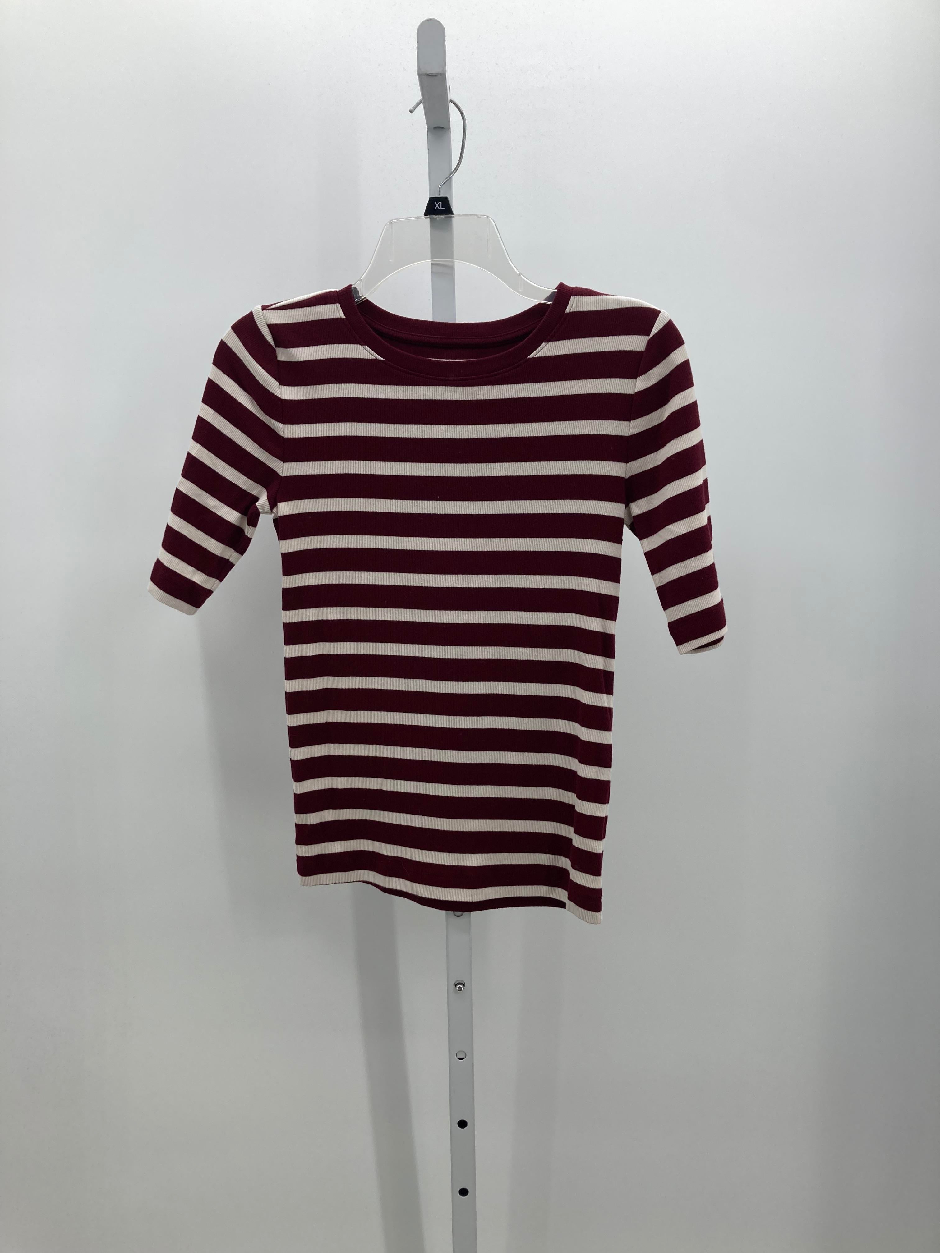 Loft Size Small Misses Short Sleeve Shirt