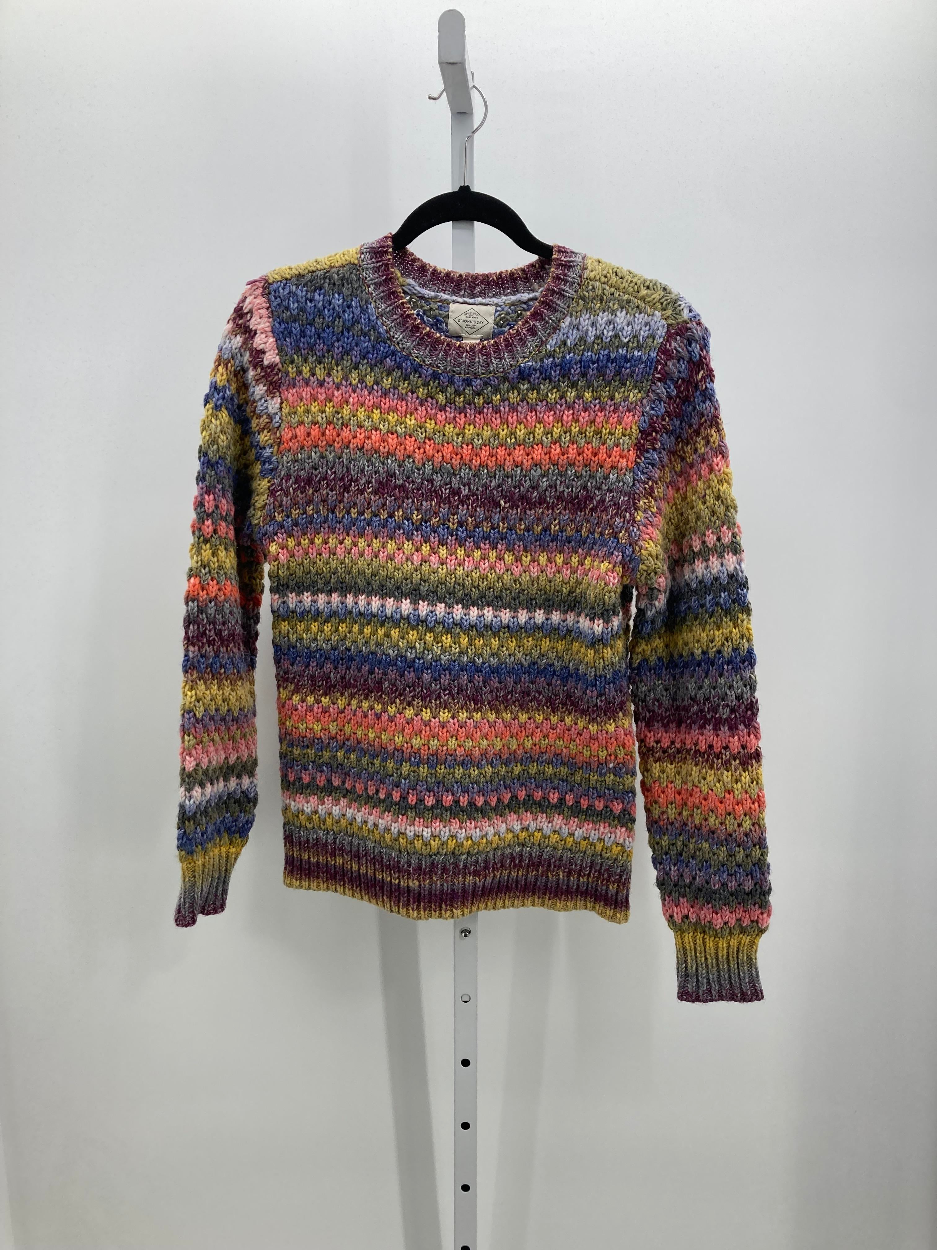 St. Johns Bay Size Small Misses Long Slv Sweater