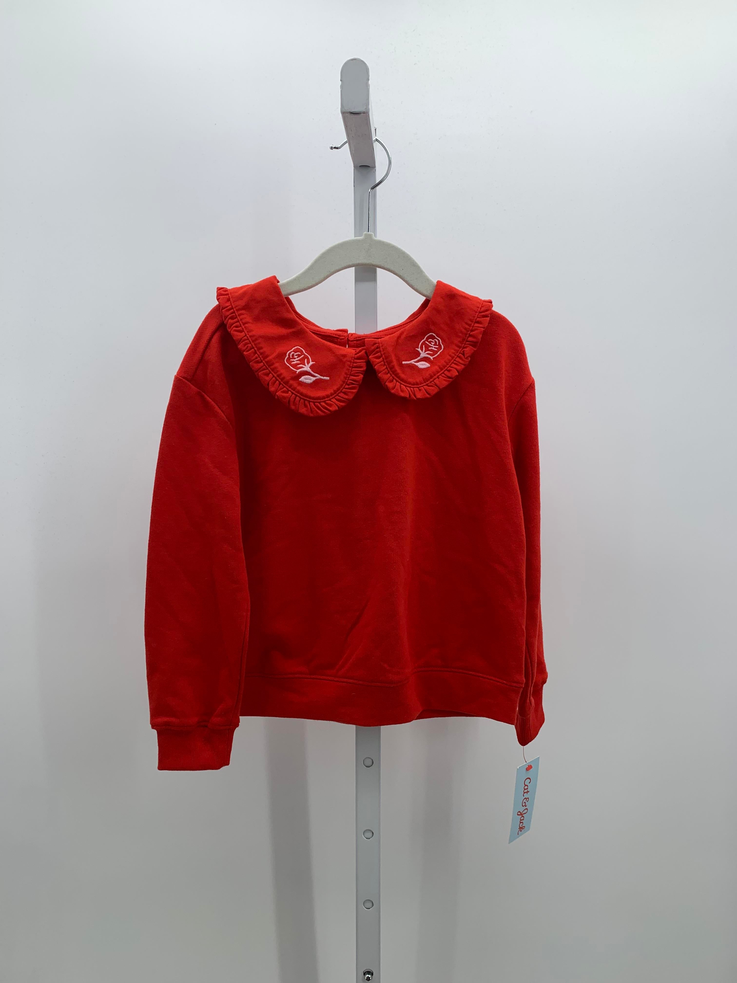 Cat & Jack Size 5T Girls Long Sleeve Shirt
