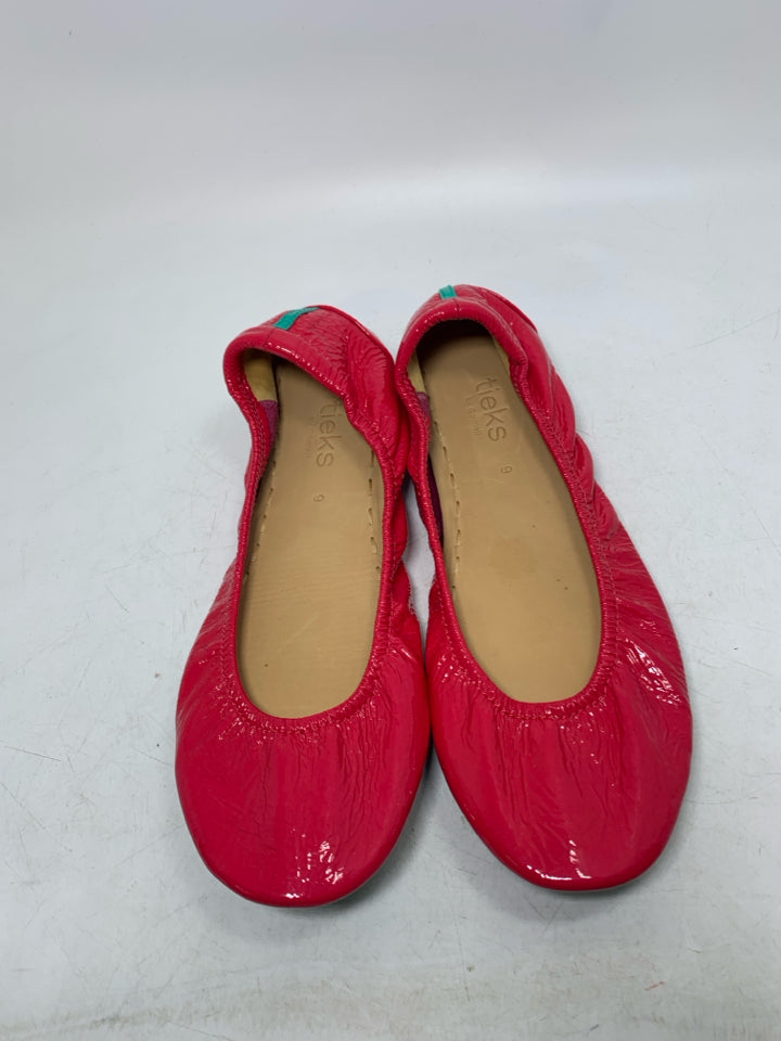 Tieks by Gavrieli Patent Leather Ballet Flats *Minor Interior Spot/Wear