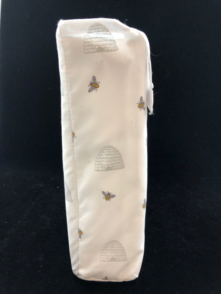 NEW 4PC TWIN BED SHEETS-BEE & HIVE