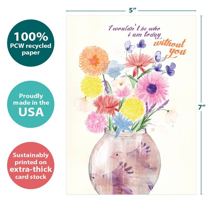 Who I Am, Mother's Day Card