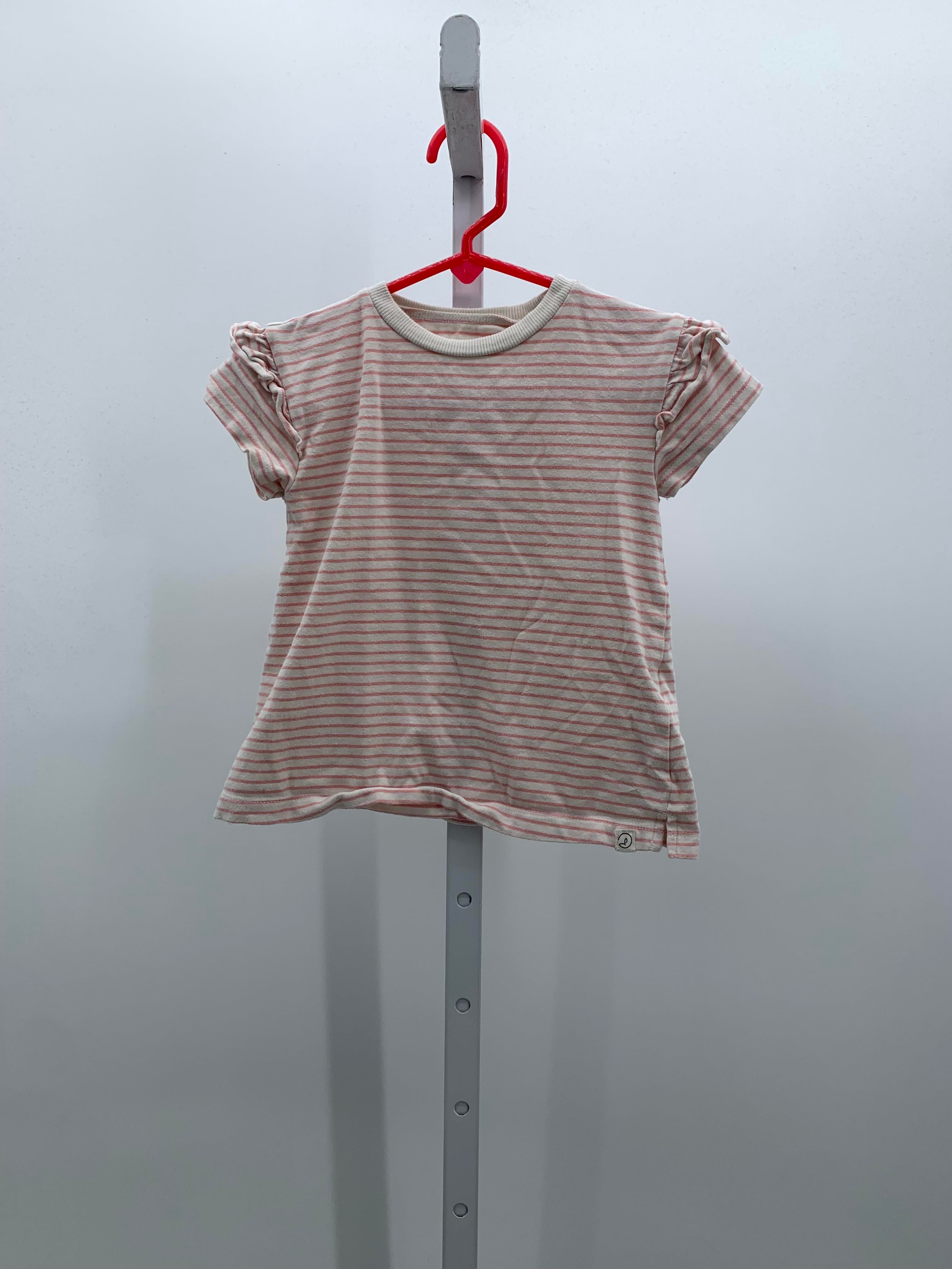 Carters Size 3T Girls Short Sleeve Shirt