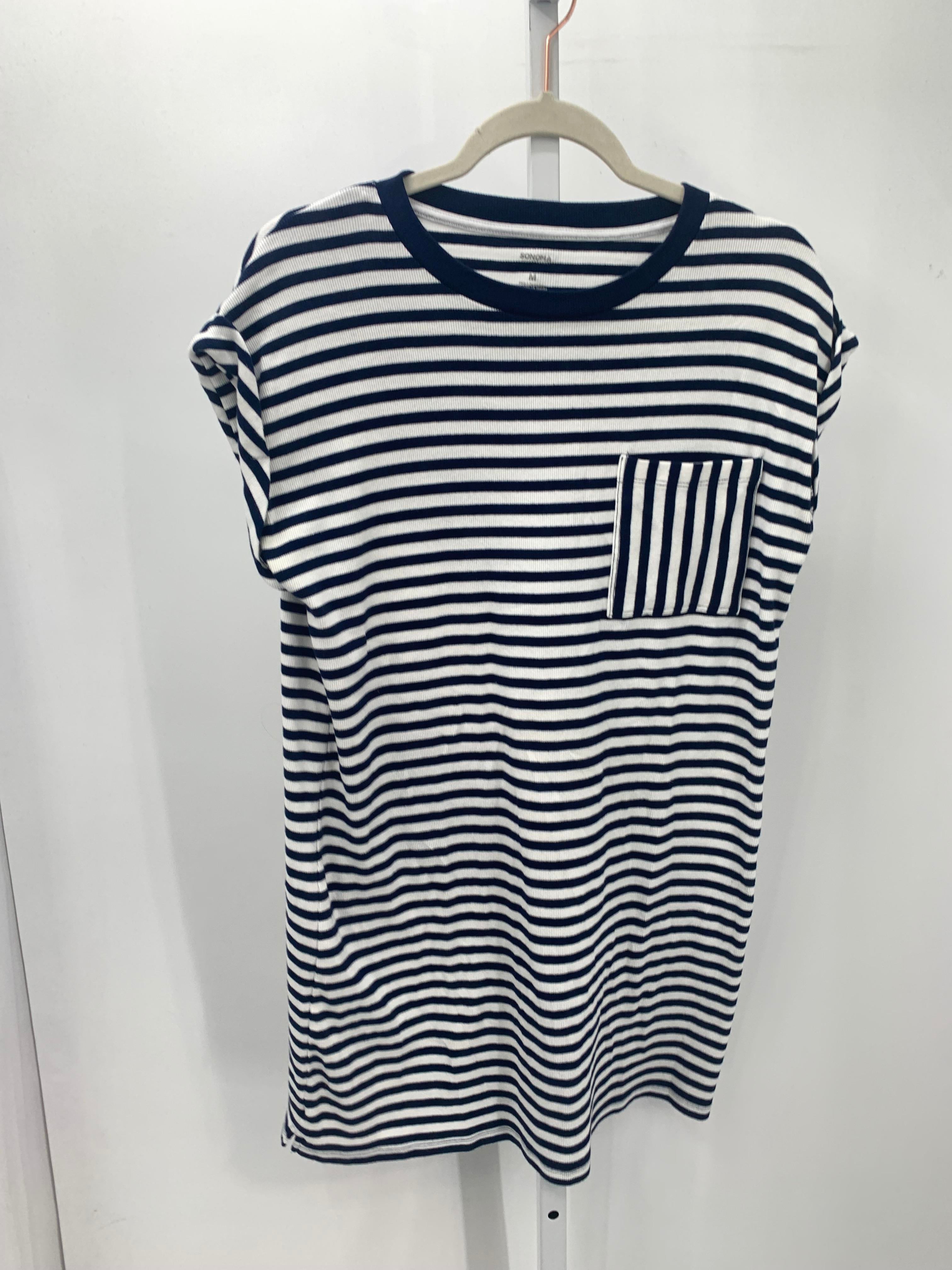 Sonoma Size Medium Misses Short Sleeve Dress