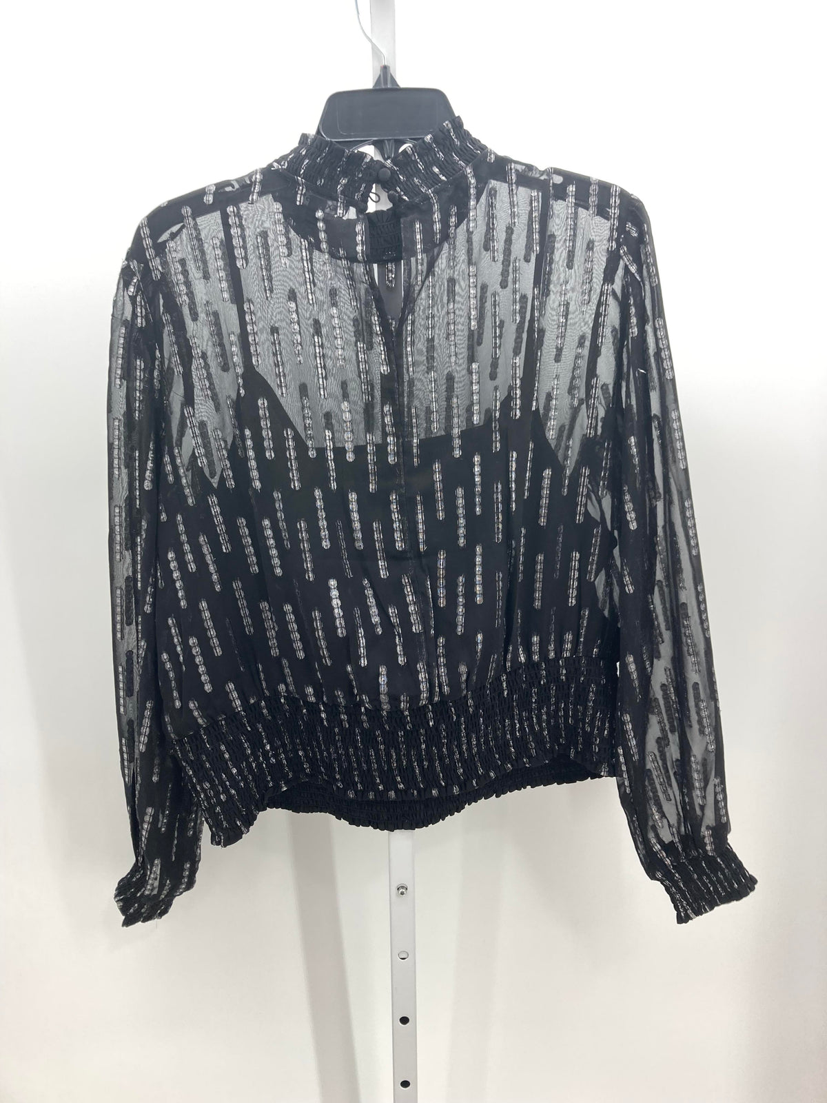 Express Size Extra Large Misses Long Sleeve Shirt