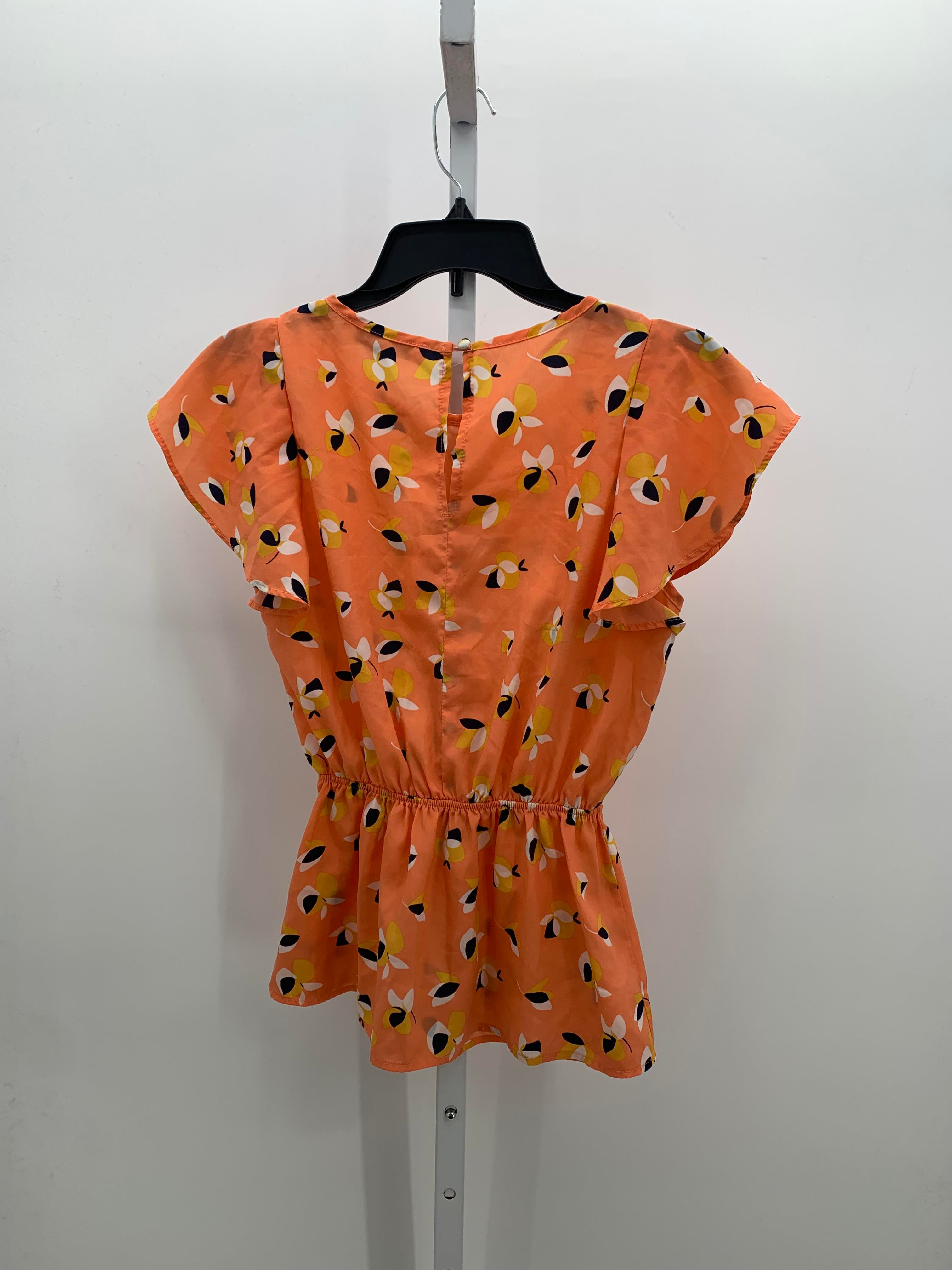 Size Small Misses Short Sleeve Shirt