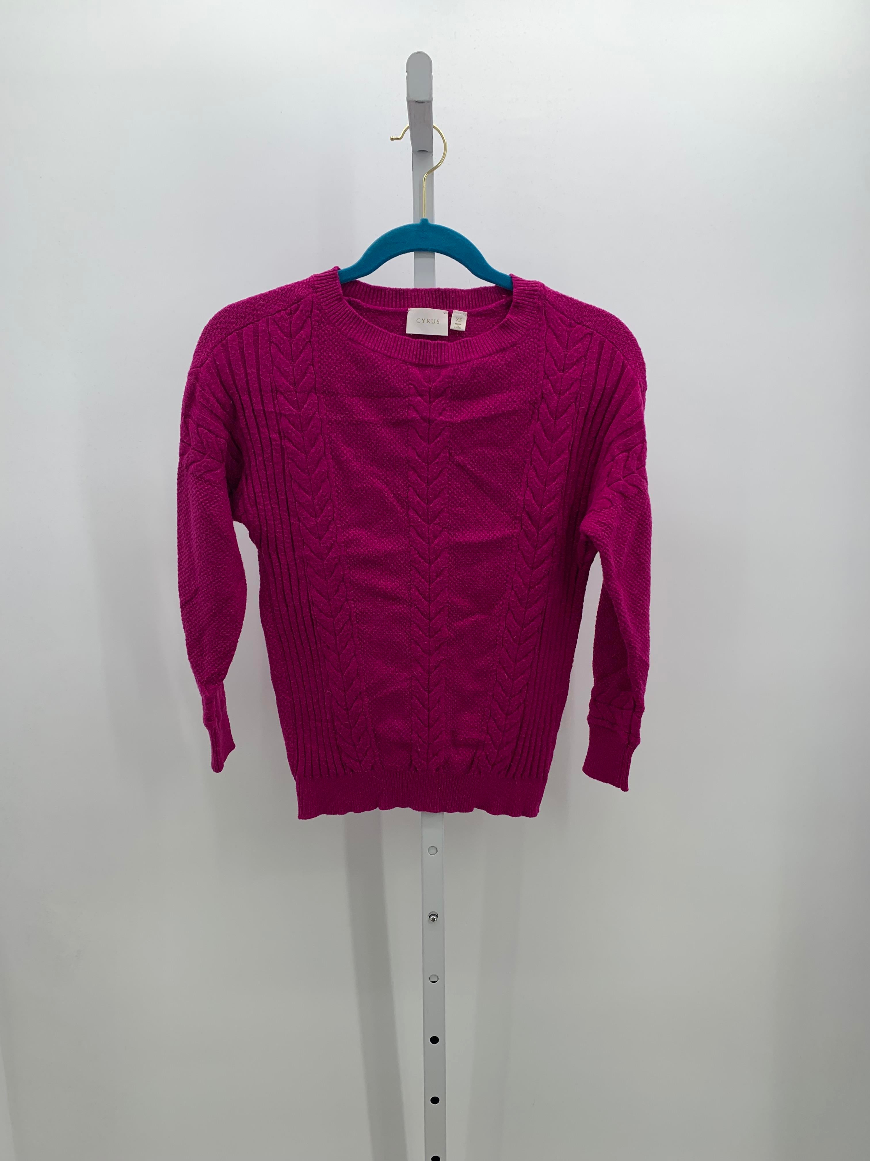 cyrus Size X Small Misses Long Slv Sweater