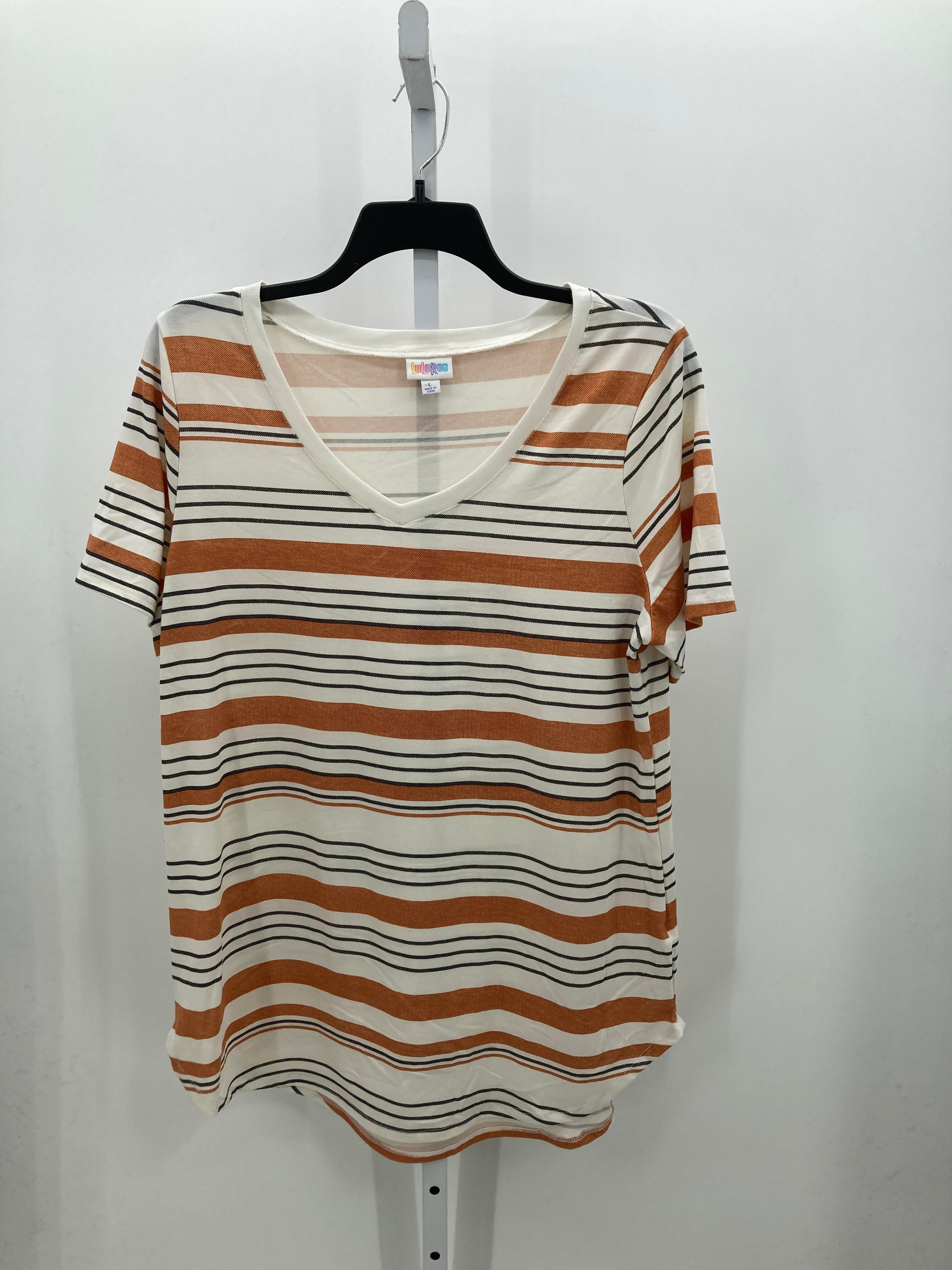 Lularoe Size Large Misses Short Sleeve Shirt