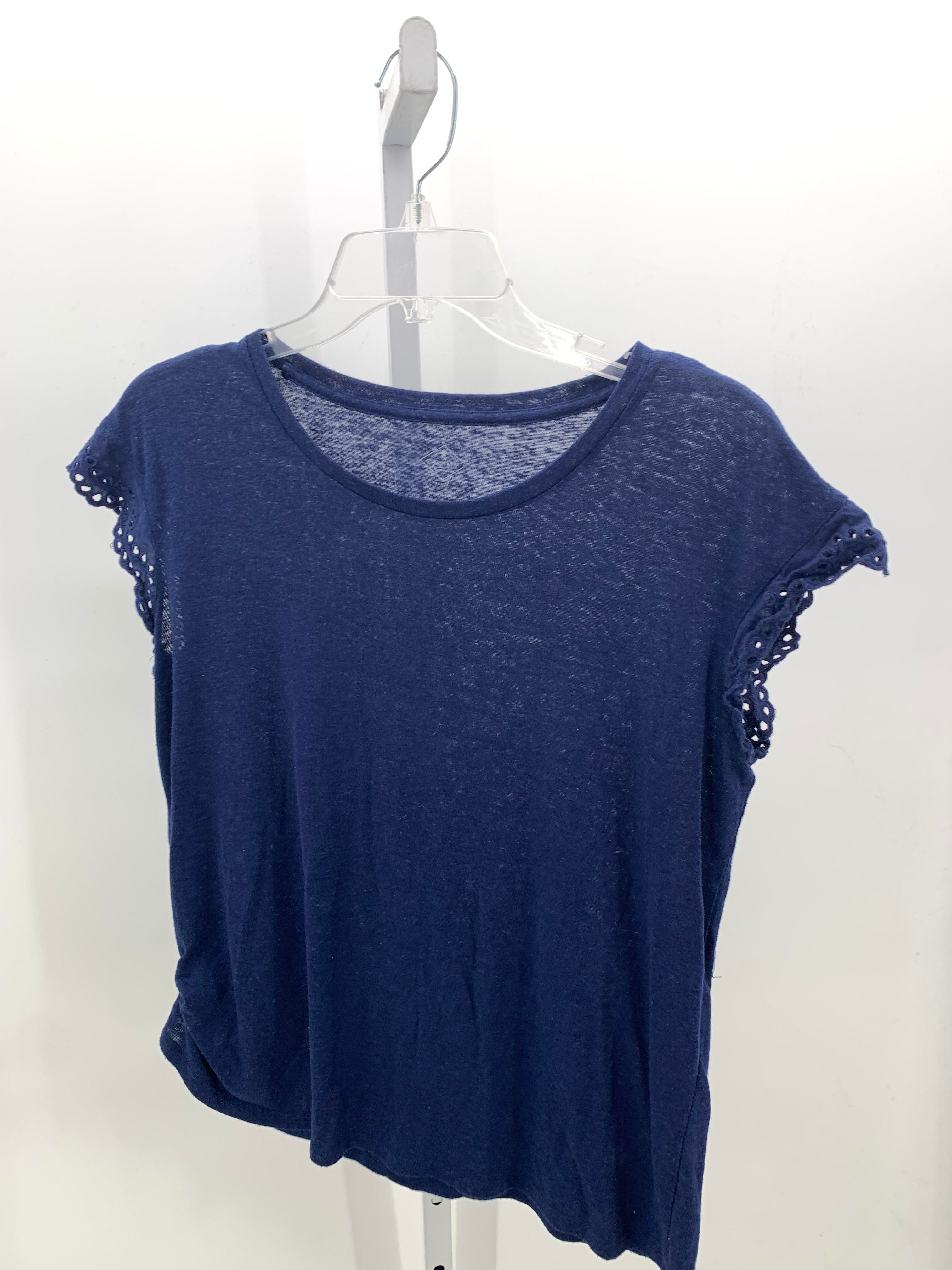 St. Johns Bay Size Large Petite Petite Short Sleeve Shirt
