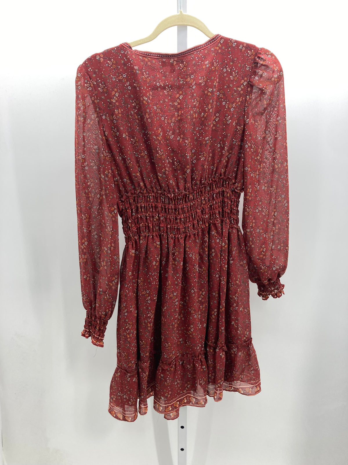 Max Studio Size Medium Misses Long Sleeve Dress