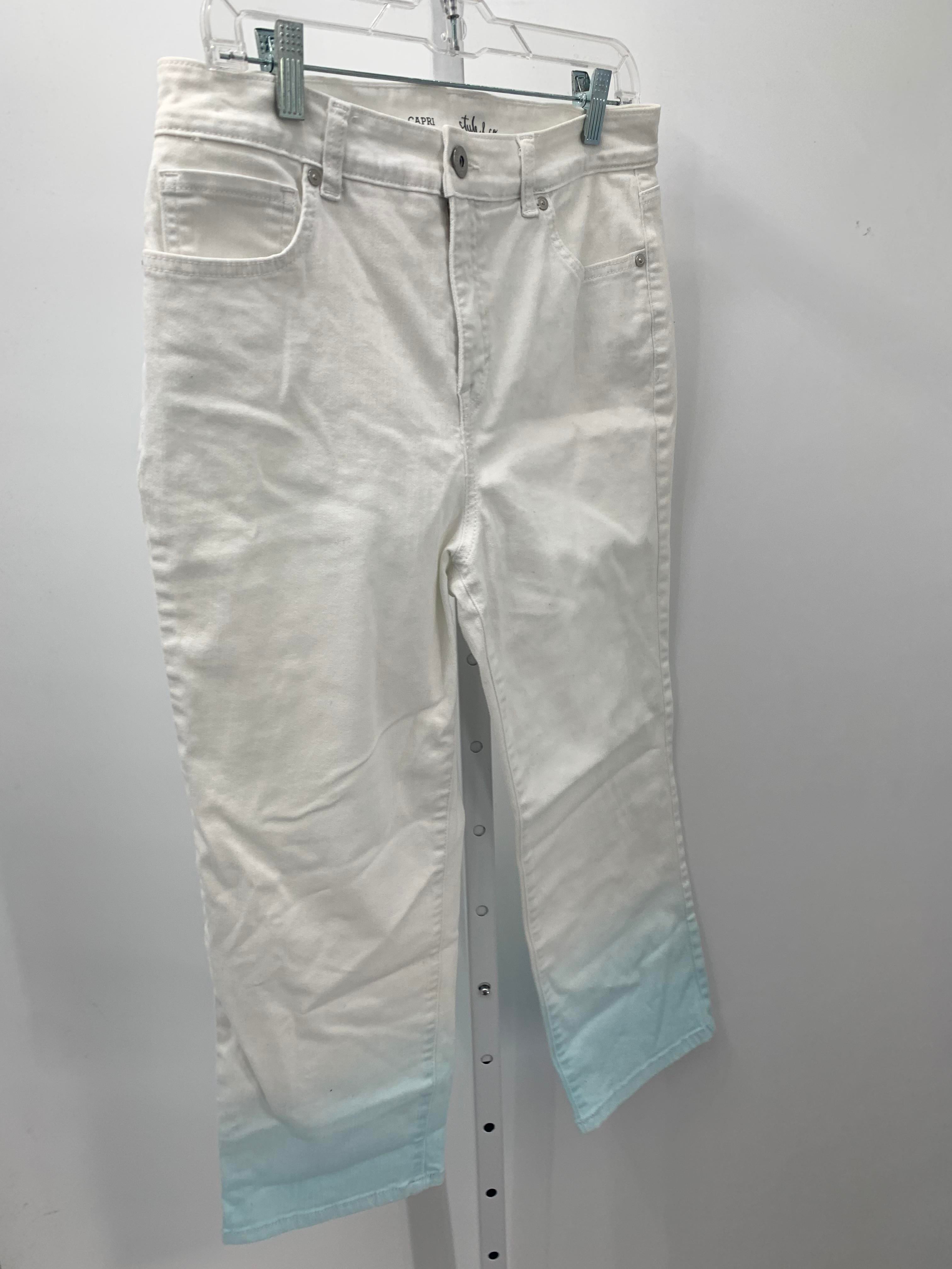 Style & Co. Size 10 Misses Capri Pants