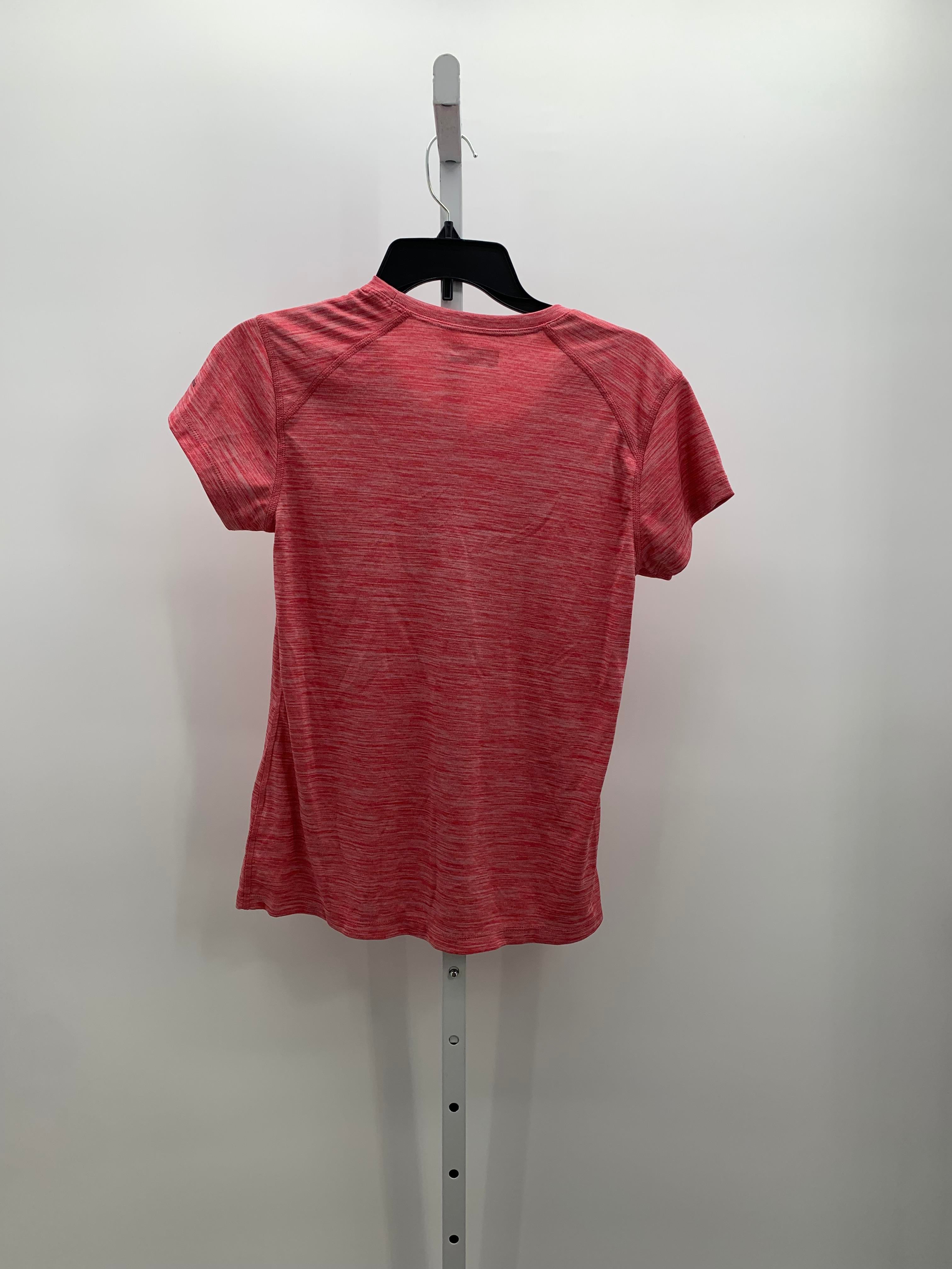 Columbia Size Medium Misses Short Sleeve Shirt
