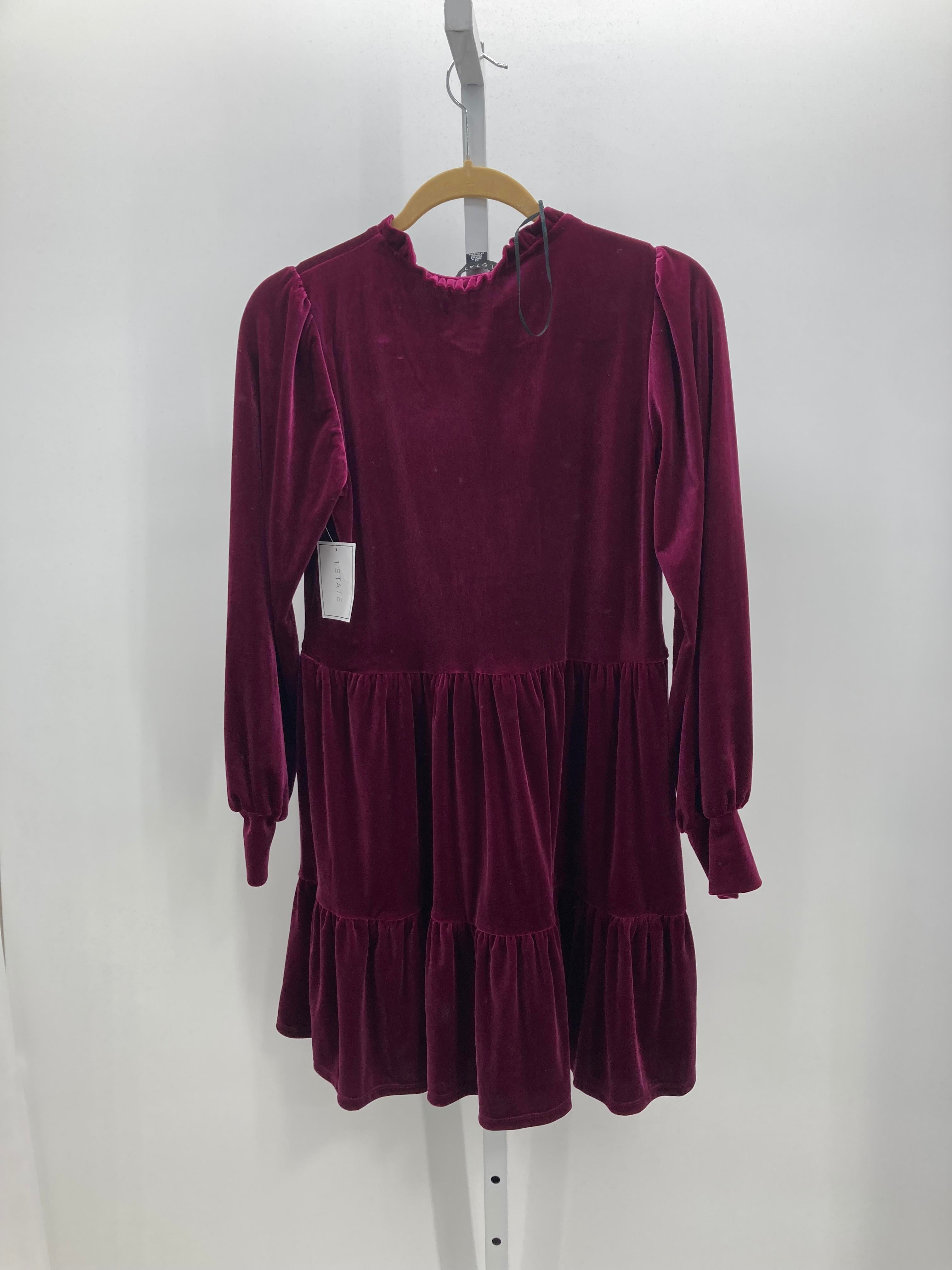 Size X Small Misses Long Sleeve Dress
