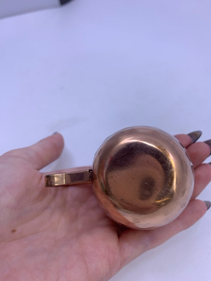 4 NIB MOSCOW MULE SHOT GLASSES